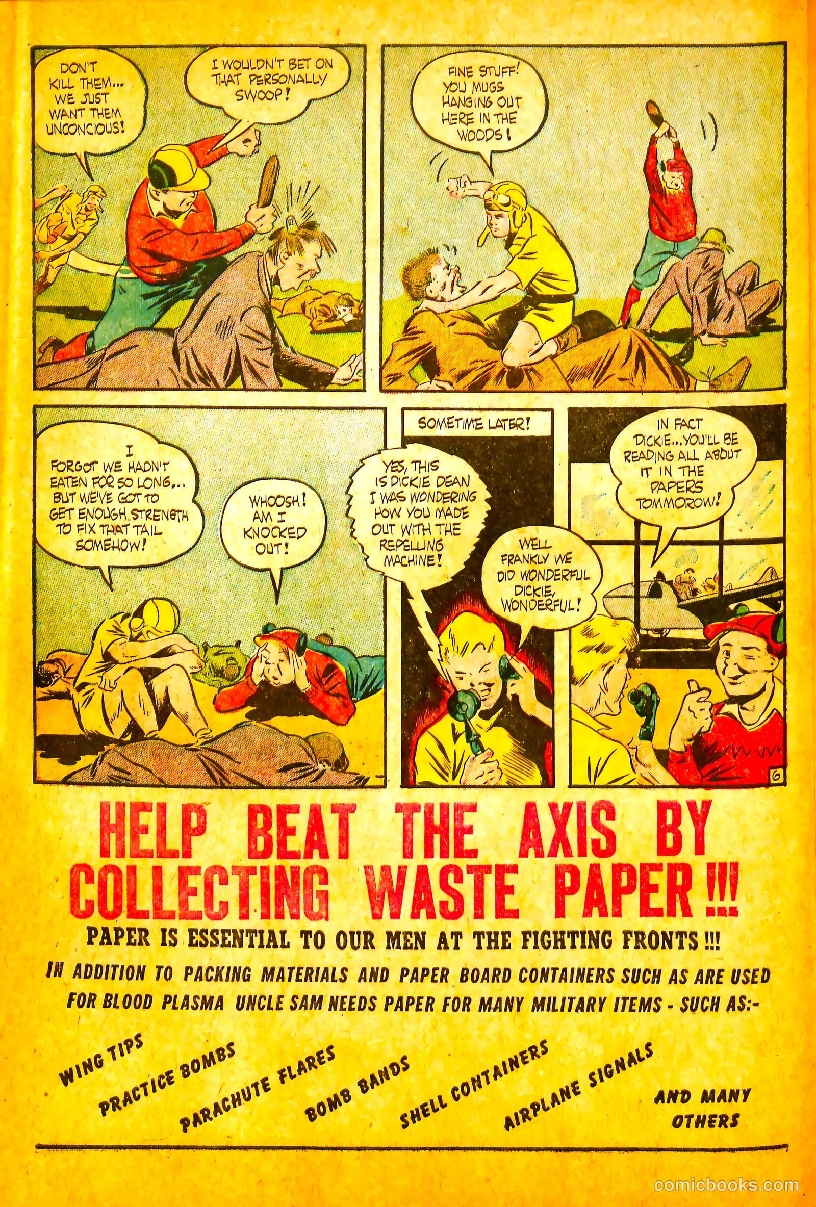 Oh Boy! Comics #15 (1944) — page 49 of 51