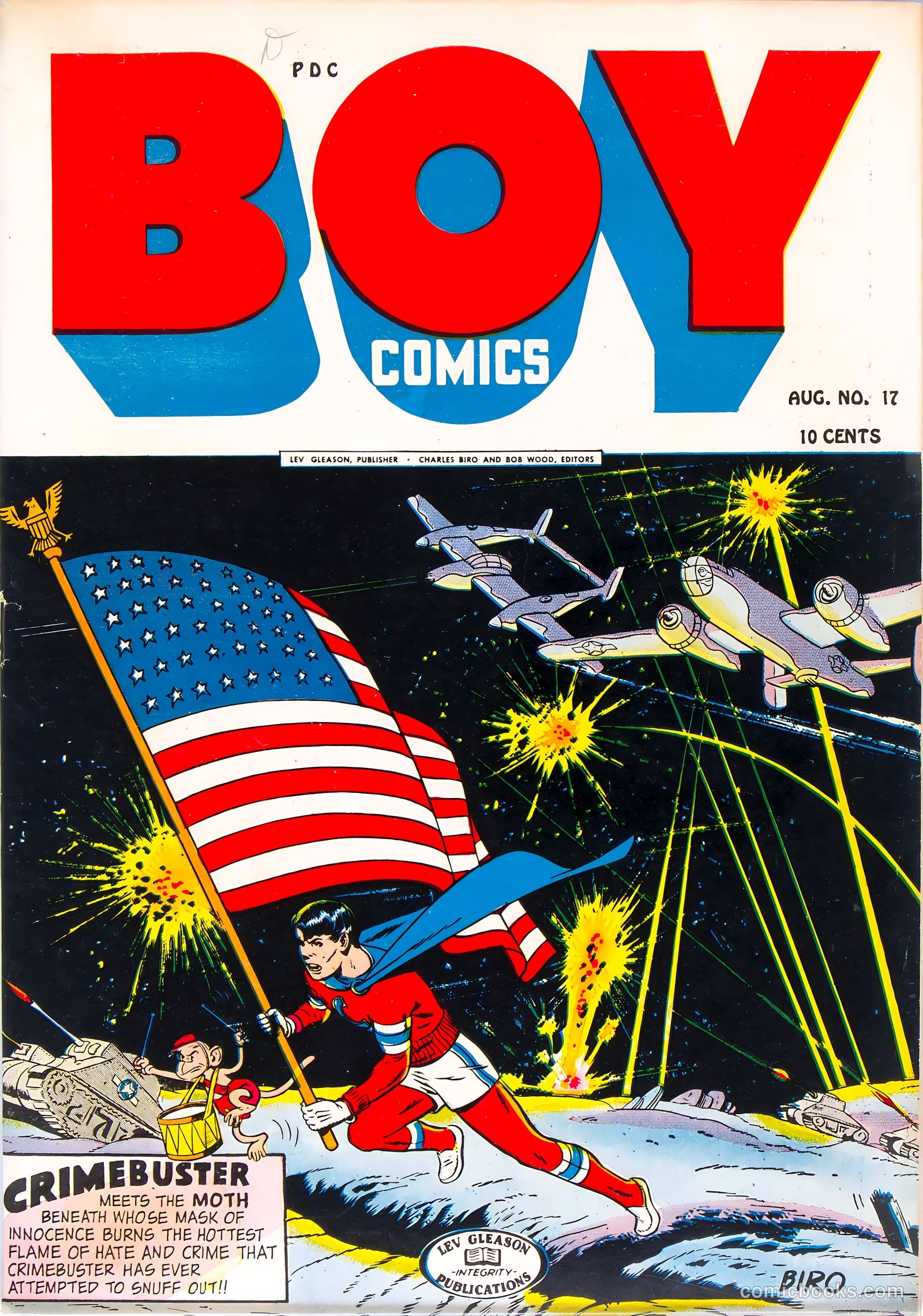 Oh Boy! Comics #17