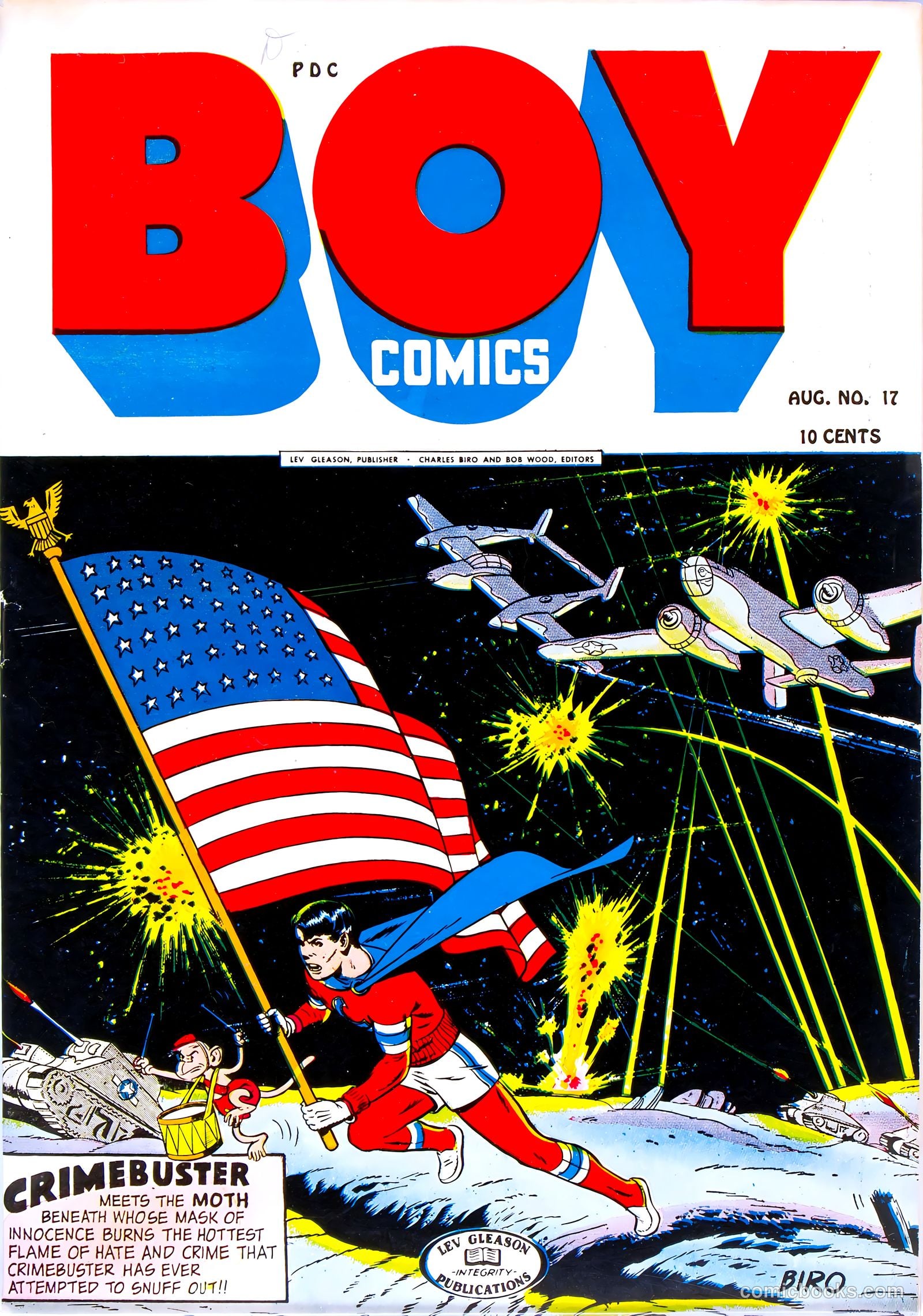 Oh Boy! Comics #17 (1942) — page 3 of 54