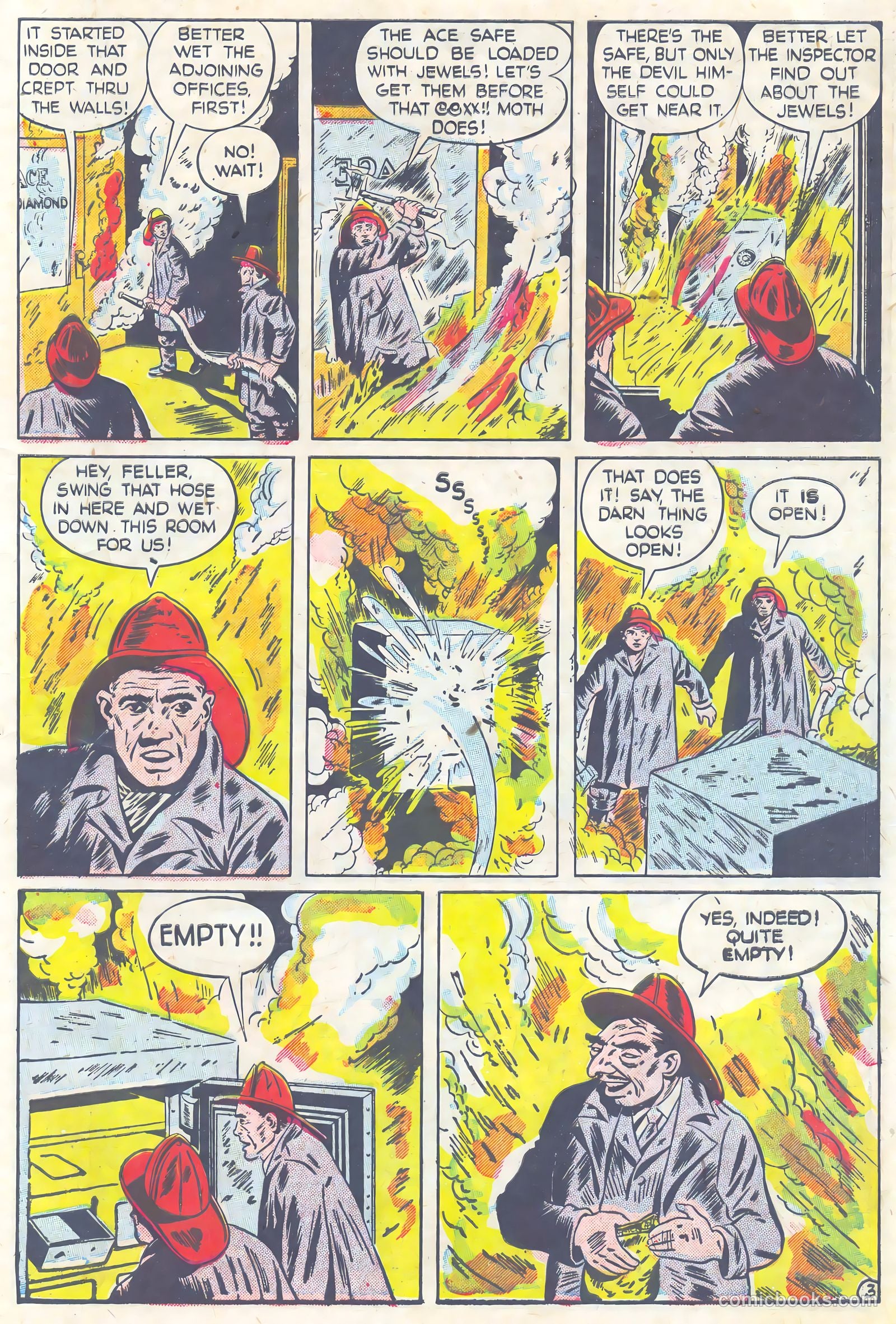 Oh Boy! Comics #17 (1942) — page 6 of 54