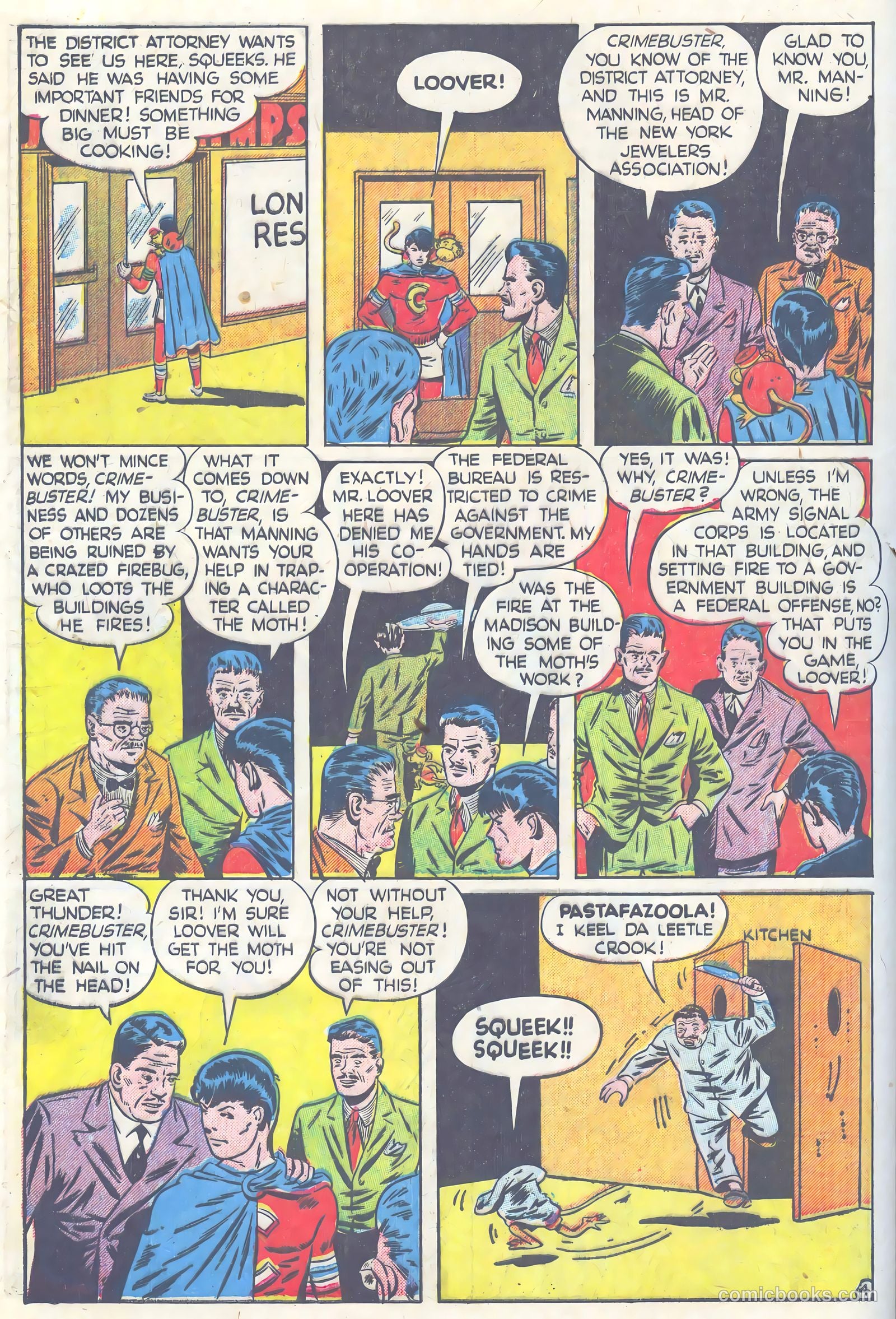 Oh Boy! Comics #17 (1942) — page 7 of 54