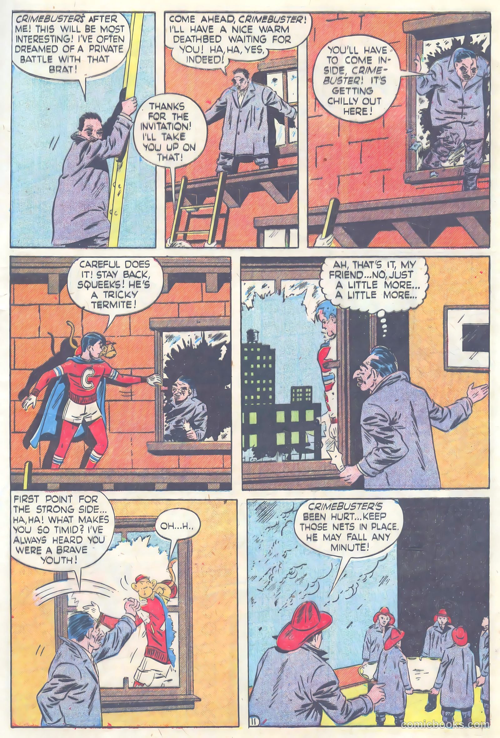 Oh Boy! Comics #17 (1942) — page 14 of 54