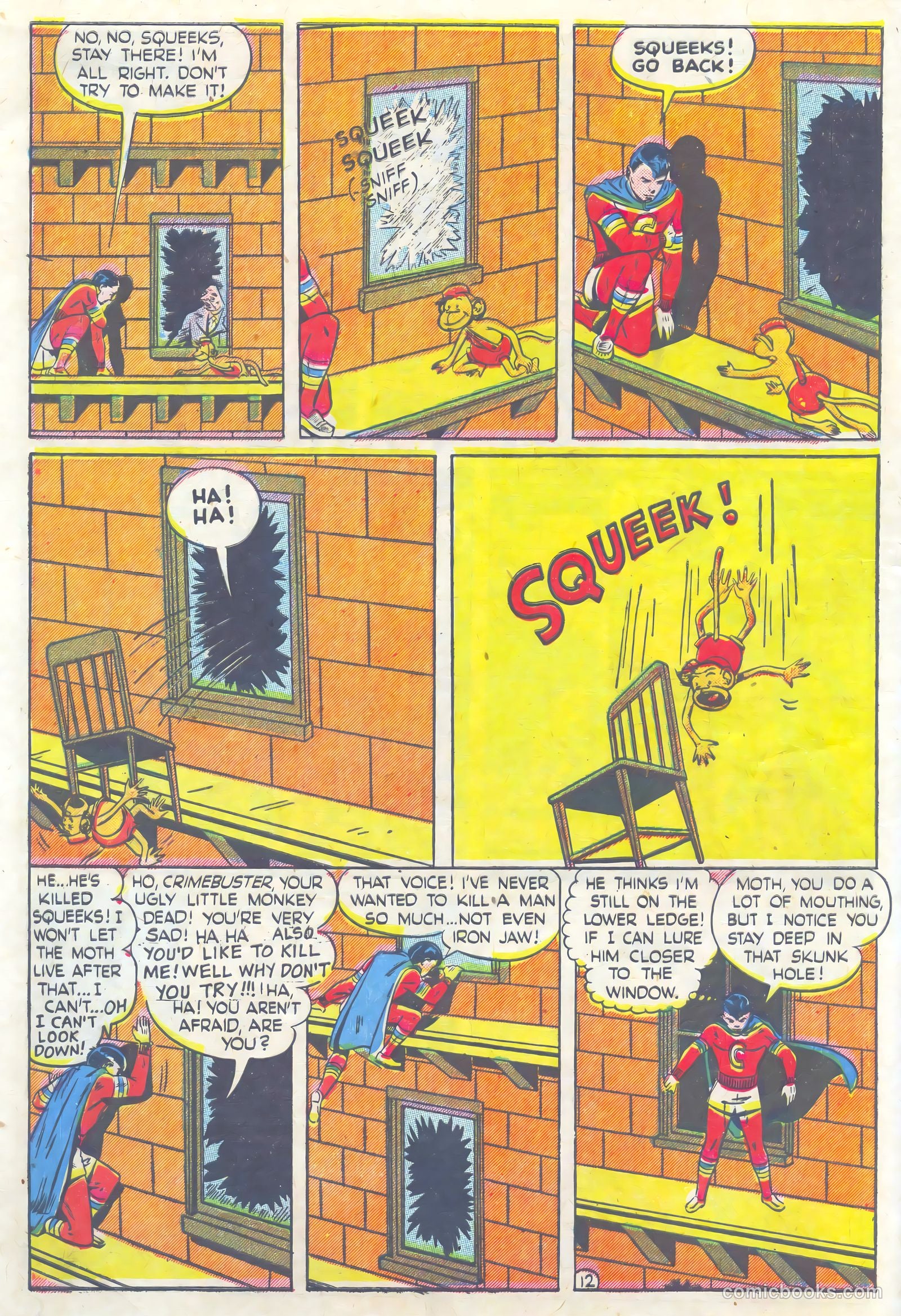 Oh Boy! Comics #17 (1942) — page 15 of 54