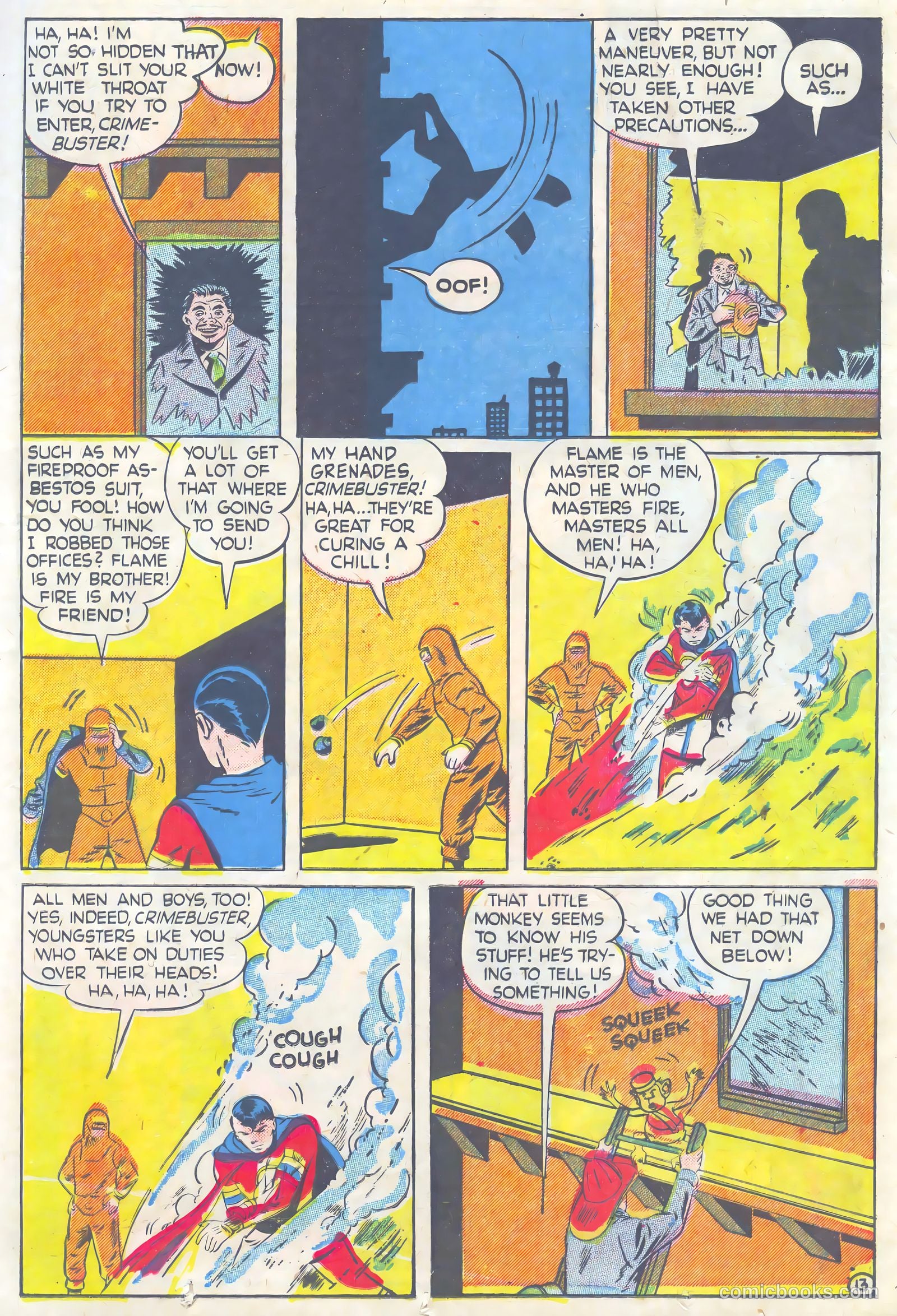 Oh Boy! Comics #17 (1942) — page 16 of 54