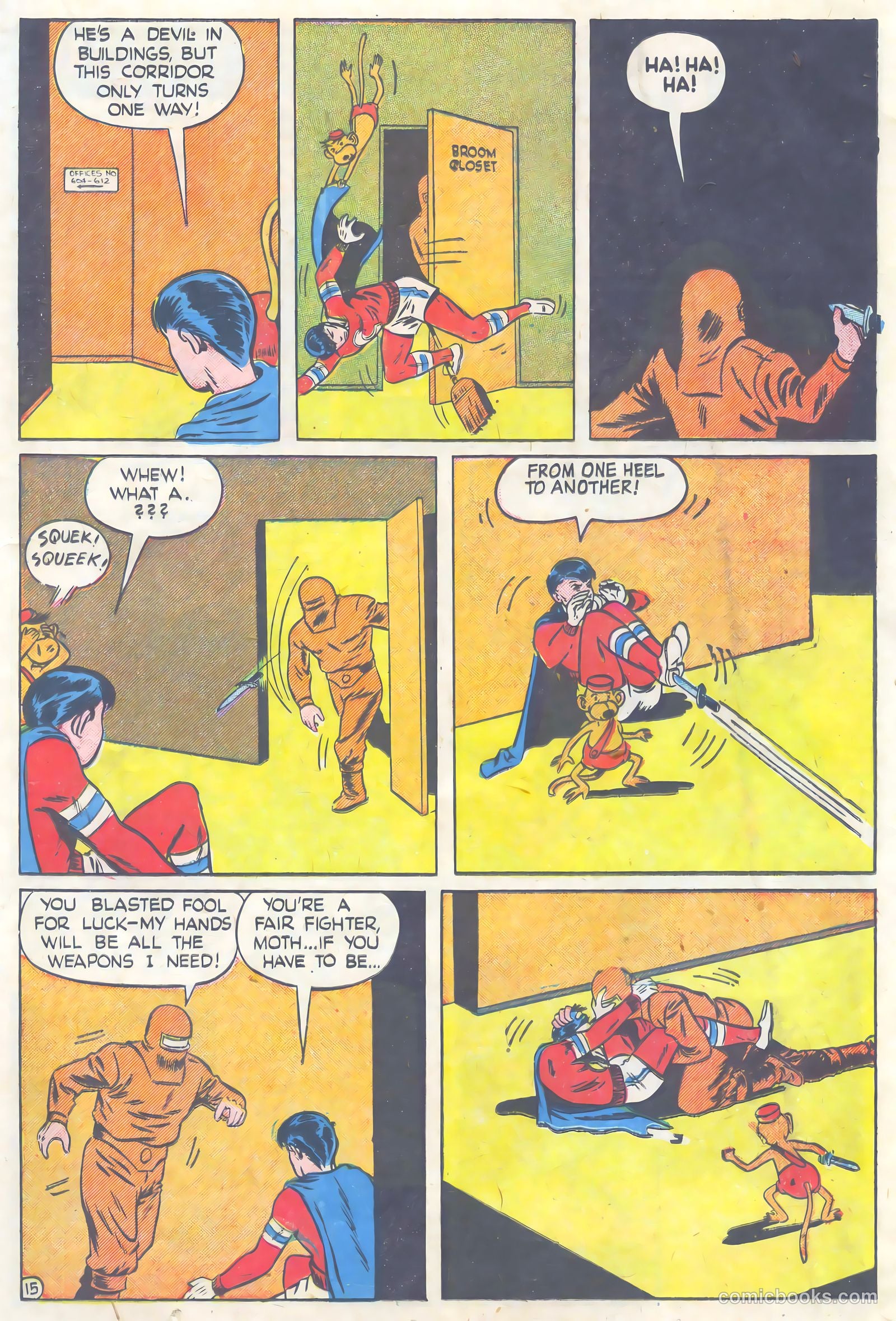 Oh Boy! Comics #17 (1942) — page 18 of 54