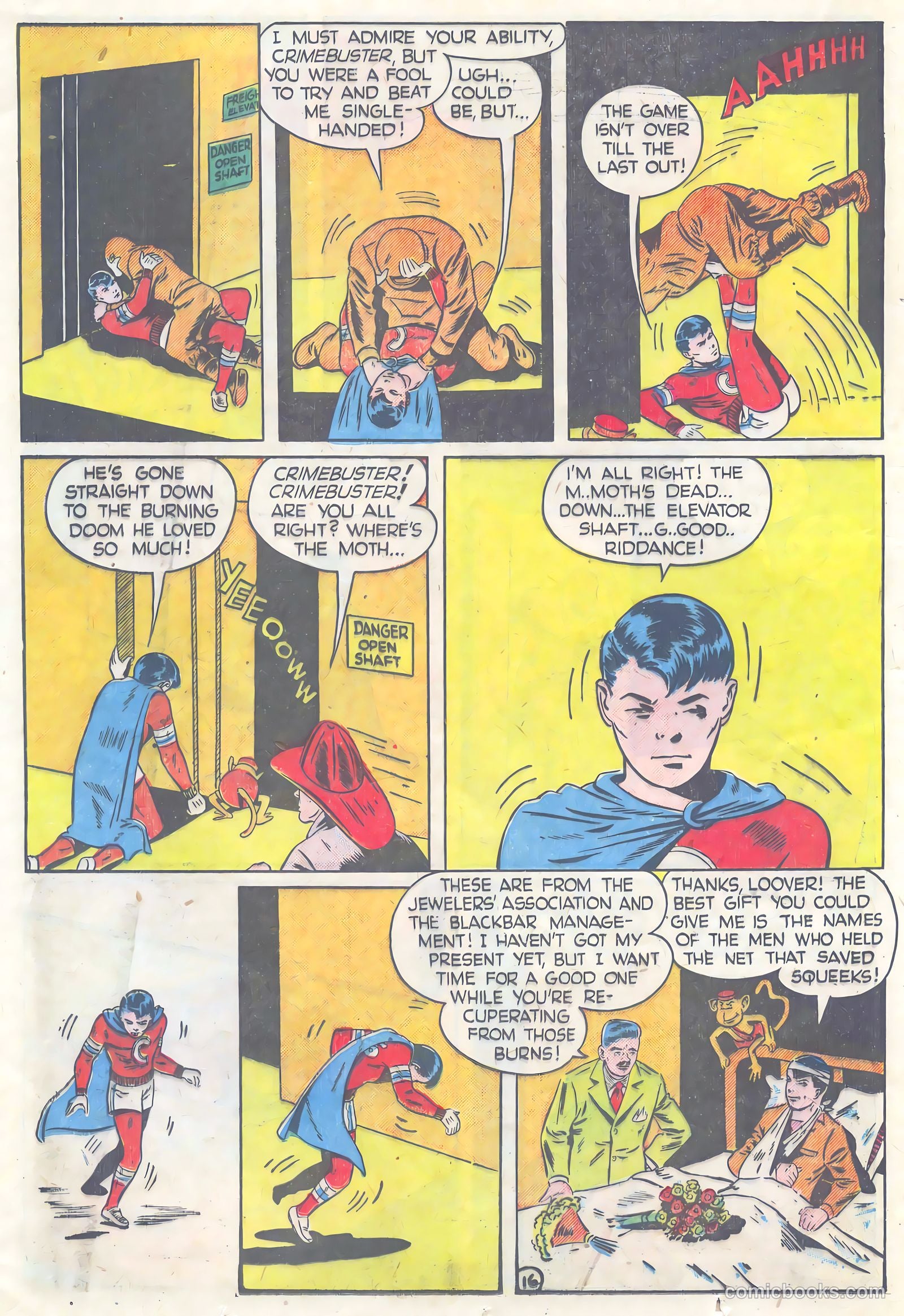 Oh Boy! Comics #17 (1942) — page 19 of 54