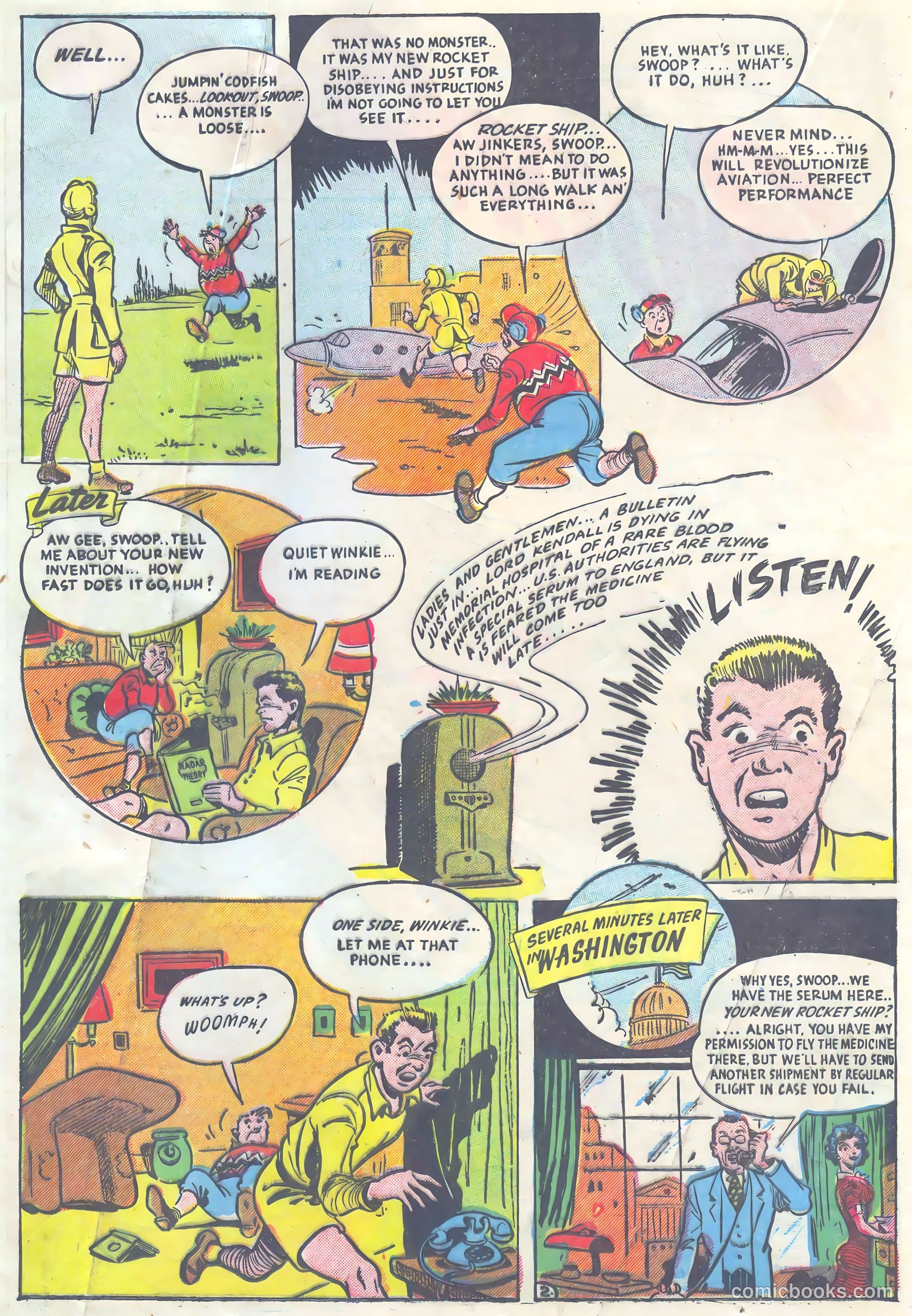Oh Boy! Comics #17 (1942) — page 21 of 54