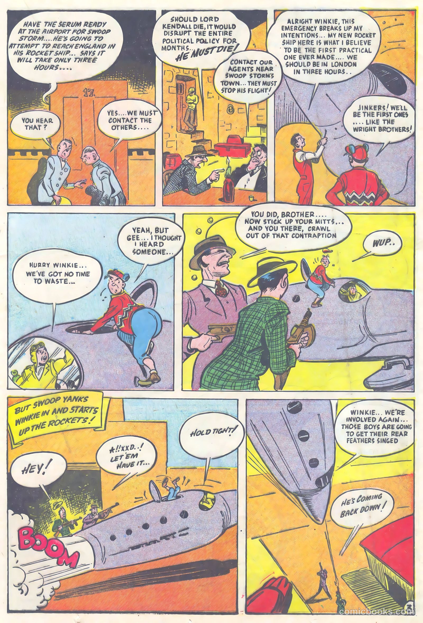 Oh Boy! Comics #17 (1942) — page 22 of 54