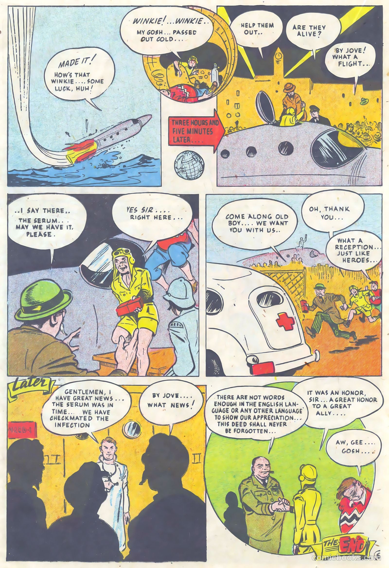 Oh Boy! Comics #17 (1942) — page 25 of 54