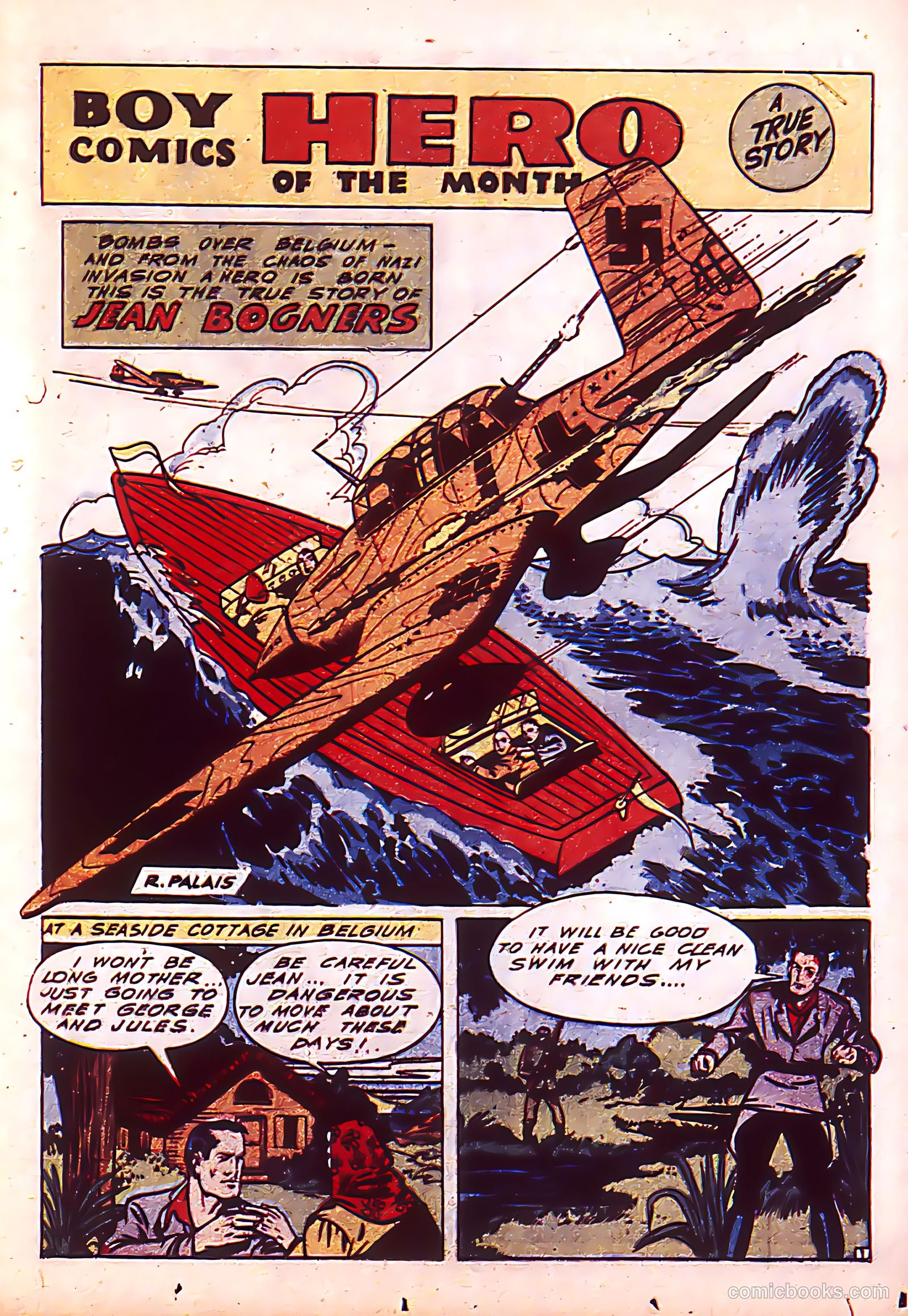 Oh Boy! Comics #17 (1942) — page 26 of 54