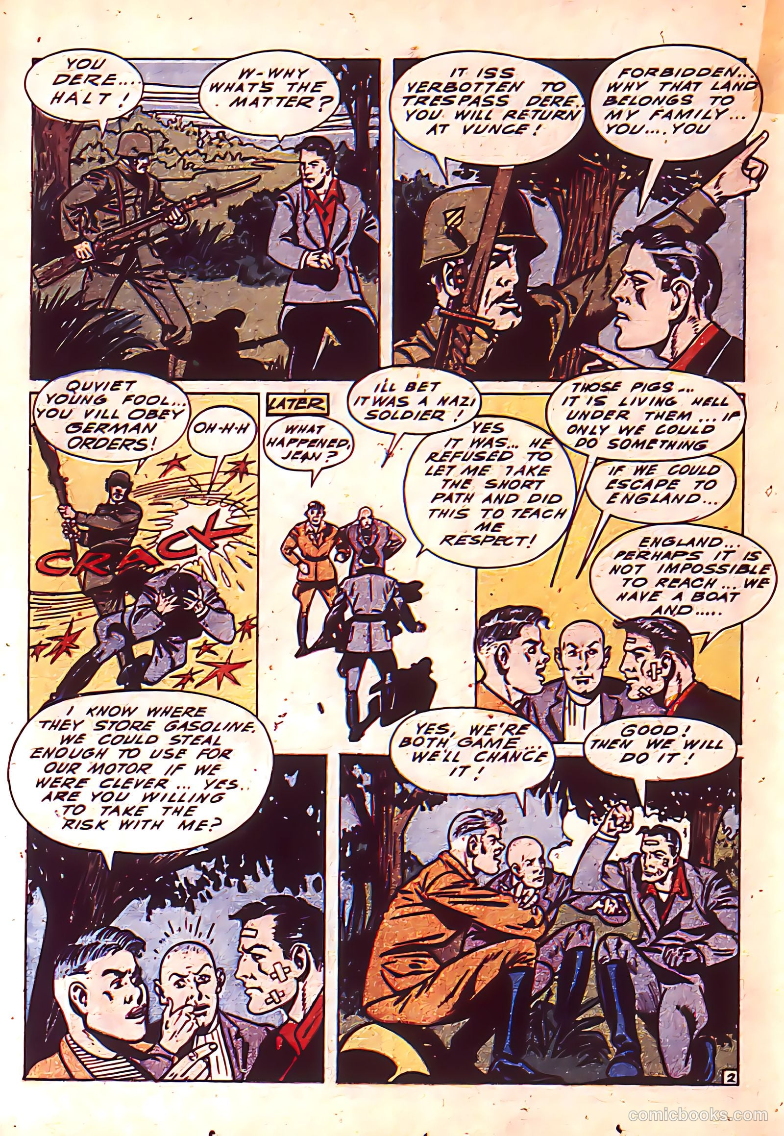 Oh Boy! Comics #17 (1942) — page 27 of 54