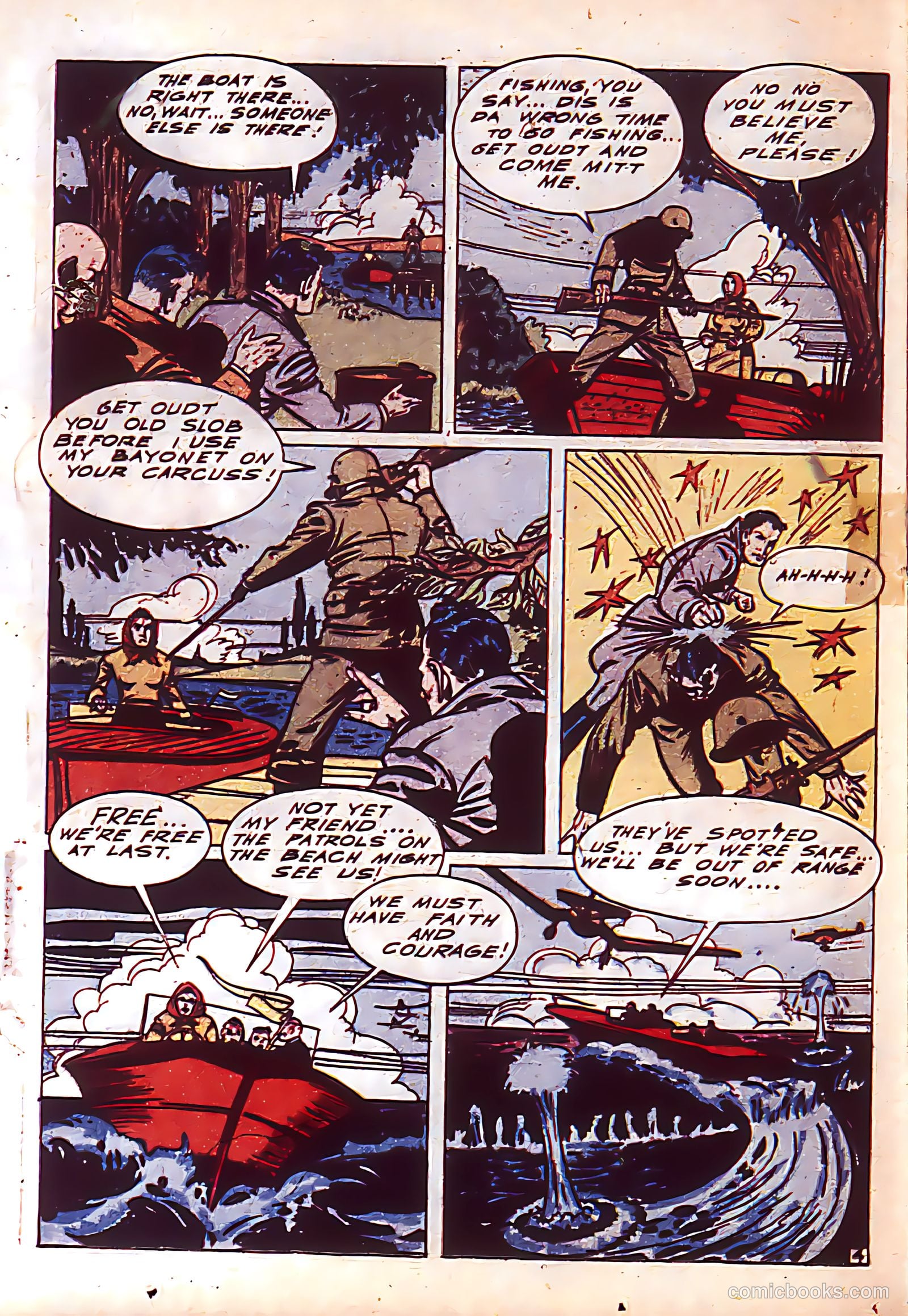 Oh Boy! Comics #17 (1942) — page 29 of 54
