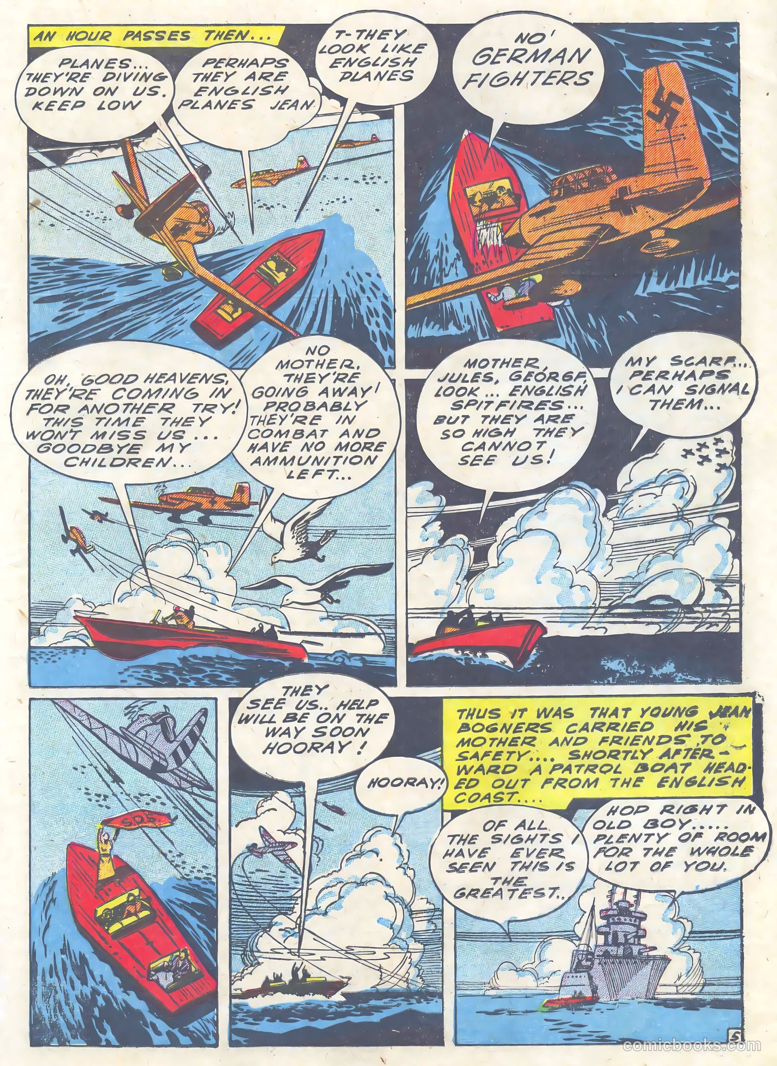 Oh Boy! Comics #17 (1942) — page 30 of 54
