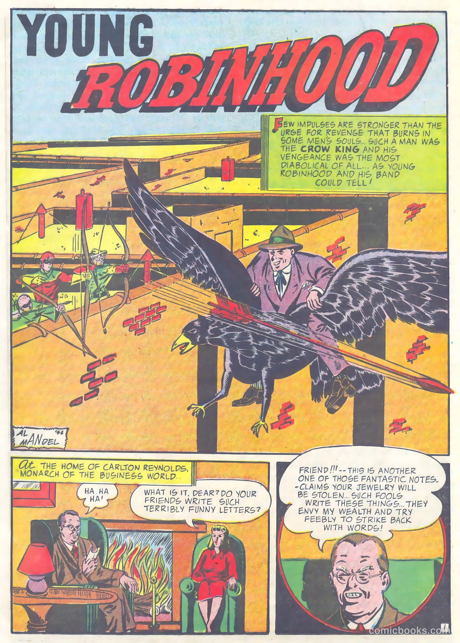 Oh Boy! Comics #17 (1942) — page 33 of 54