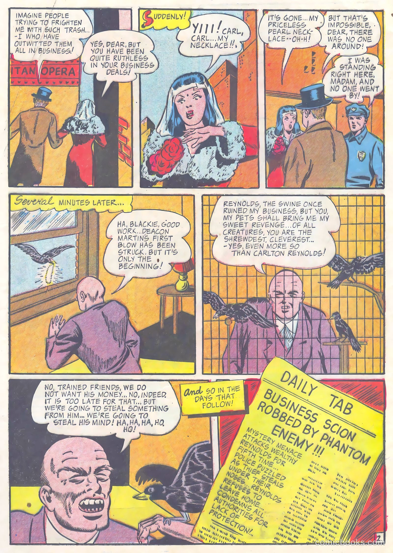 Oh Boy! Comics #17 (1942) — page 34 of 54