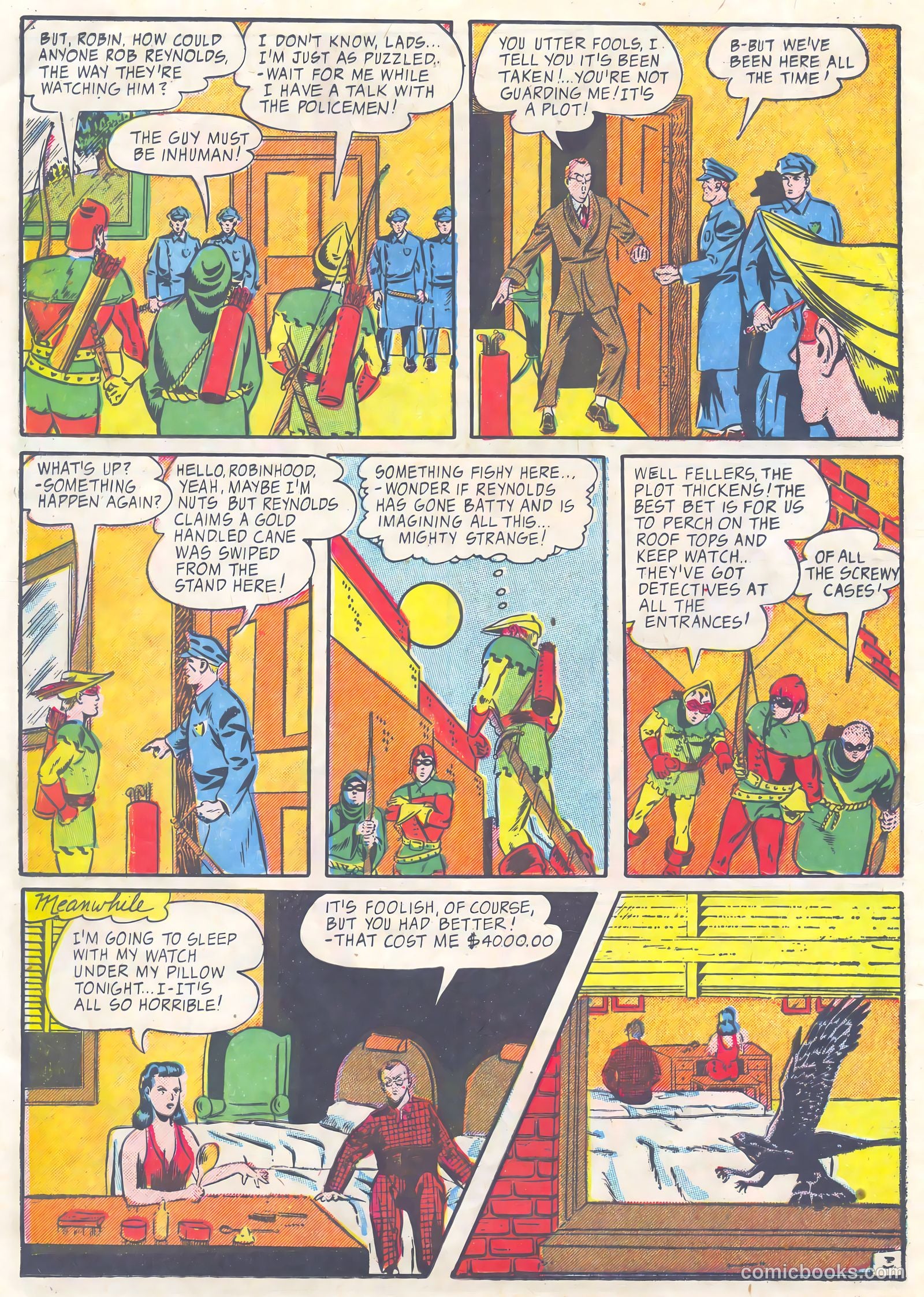 Oh Boy! Comics #17 (1942) — page 35 of 54