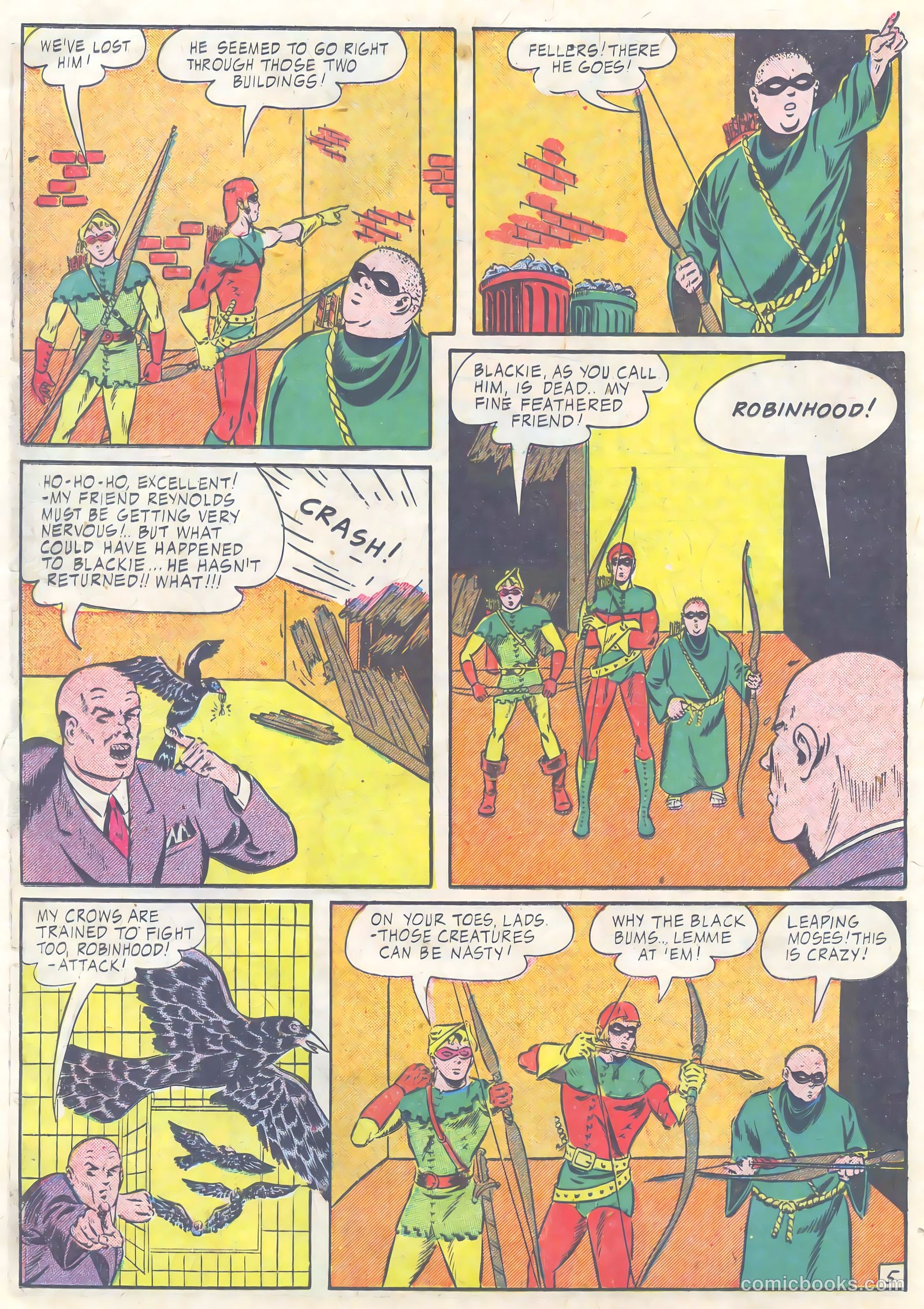 Oh Boy! Comics #17 (1942) — page 37 of 54