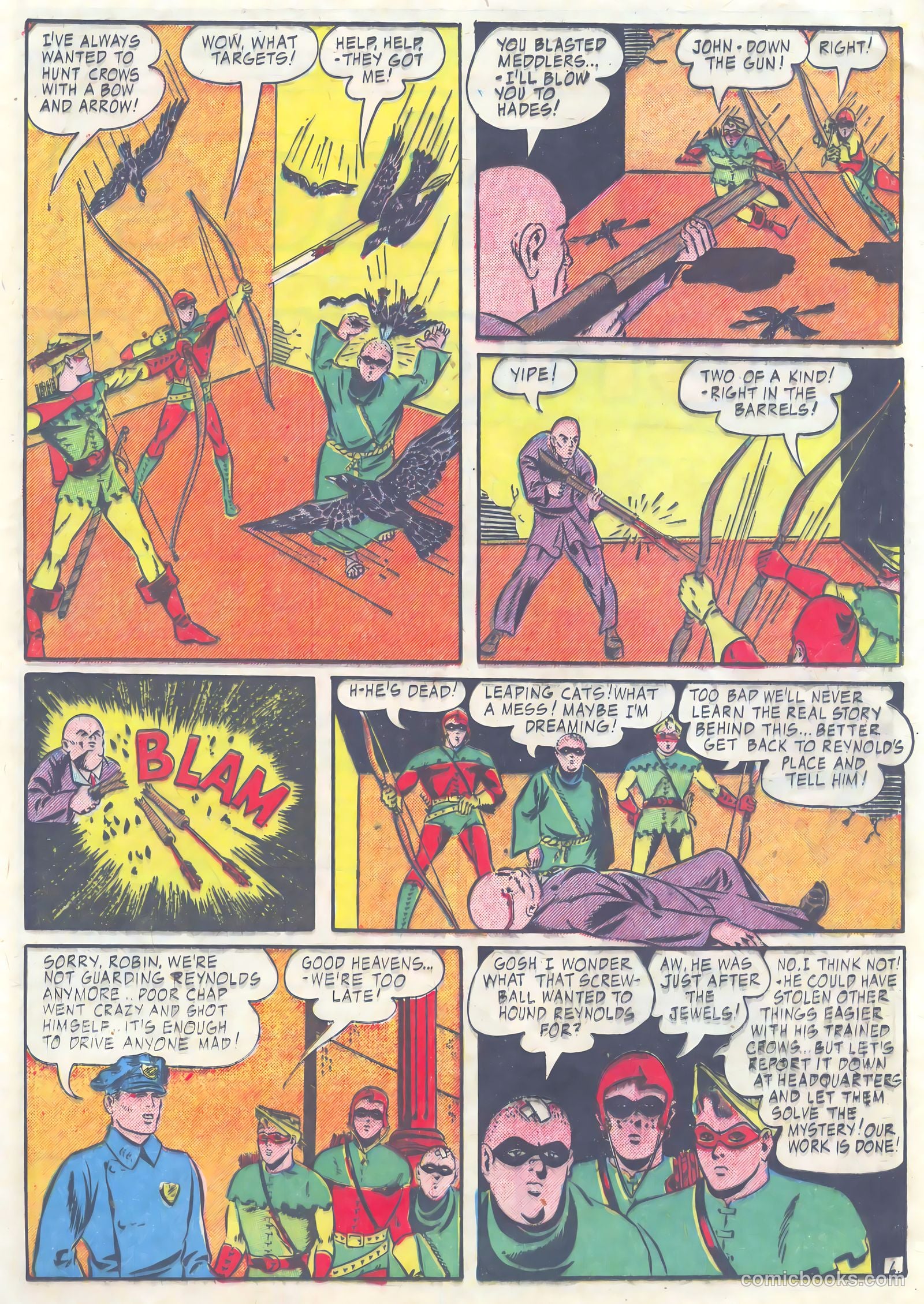 Oh Boy! Comics #17 (1942) — page 38 of 54
