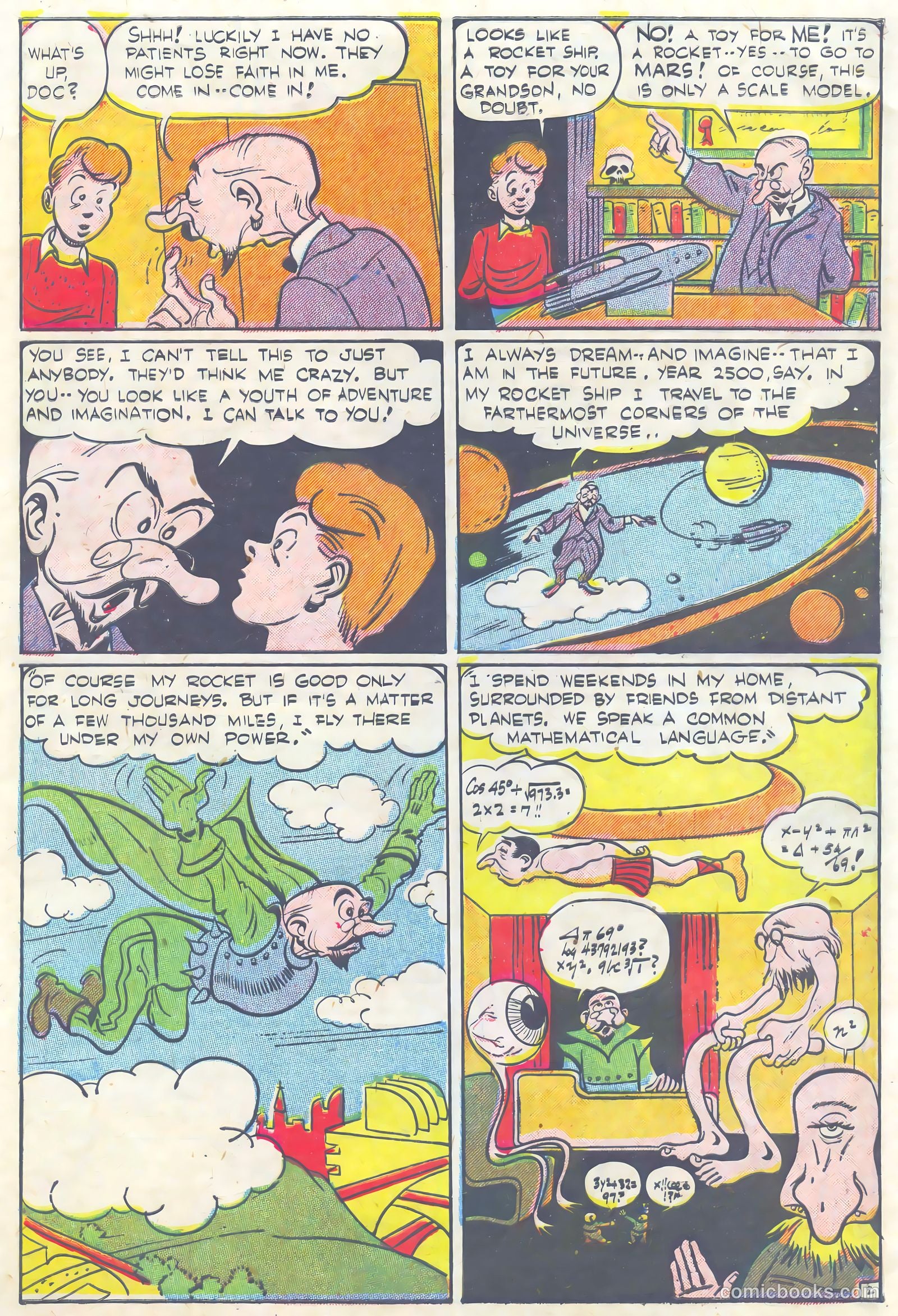 Oh Boy! Comics #17 (1942) — page 40 of 54
