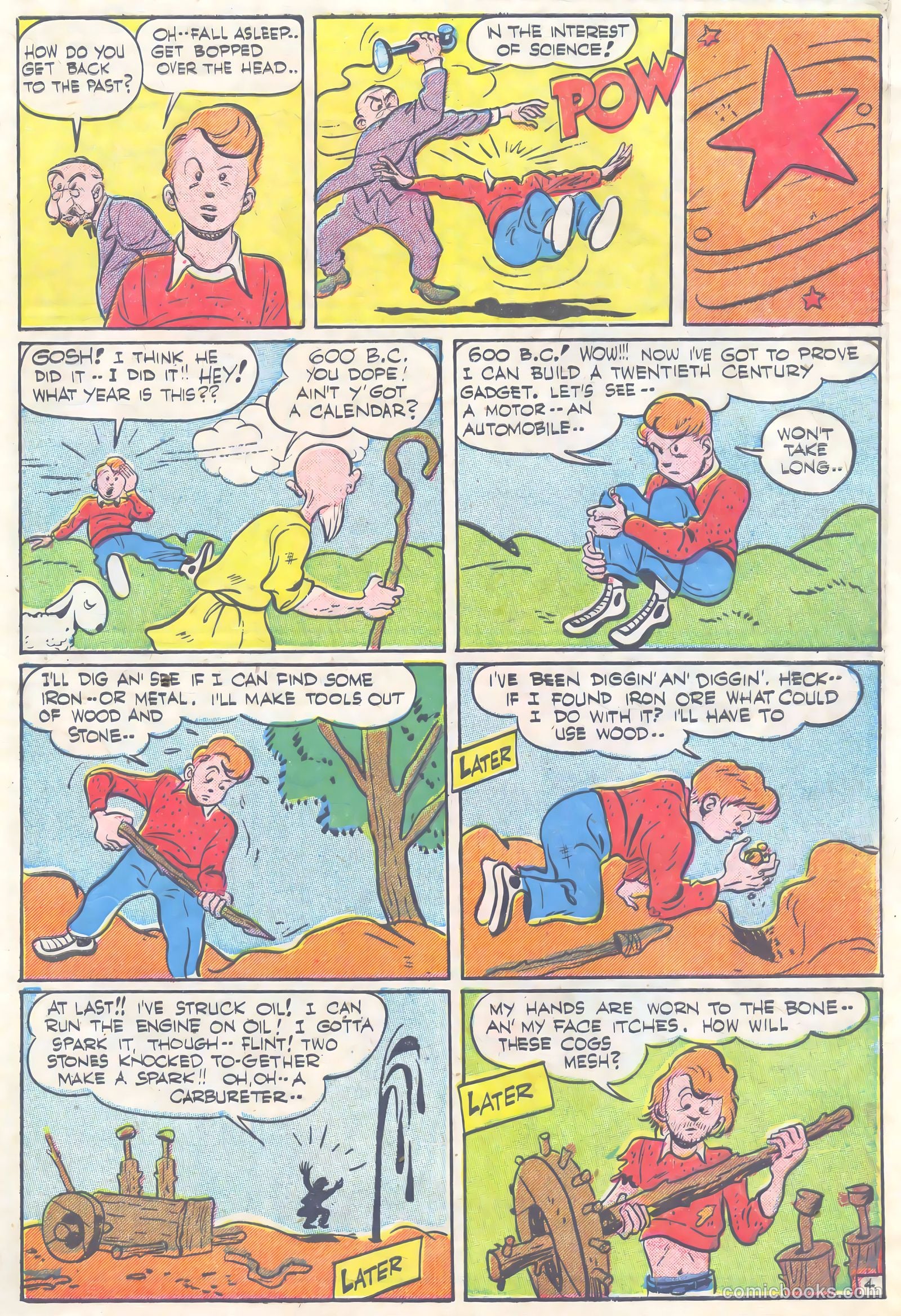 Oh Boy! Comics #17 (1942) — page 42 of 54