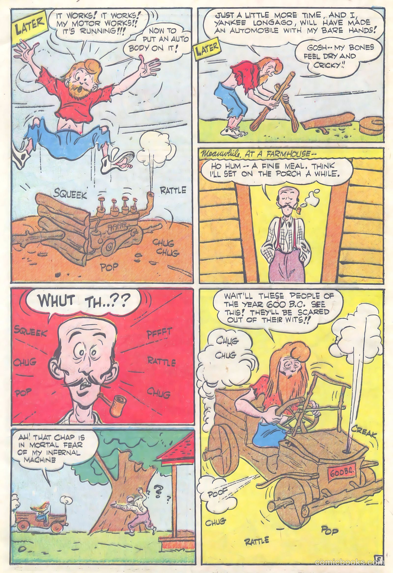 Oh Boy! Comics #17 (1942) — page 43 of 54