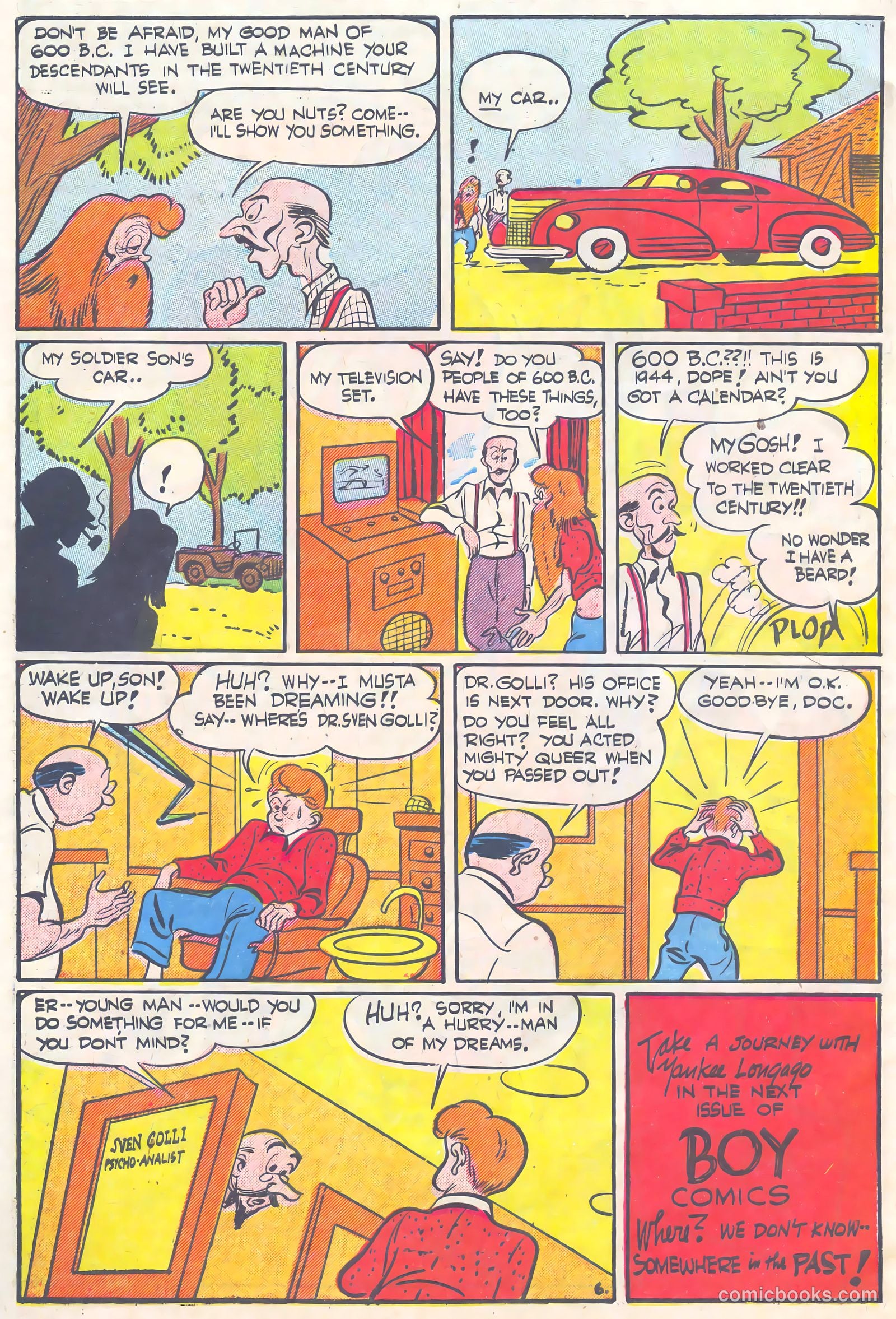 Oh Boy! Comics #17 (1942) — page 44 of 54