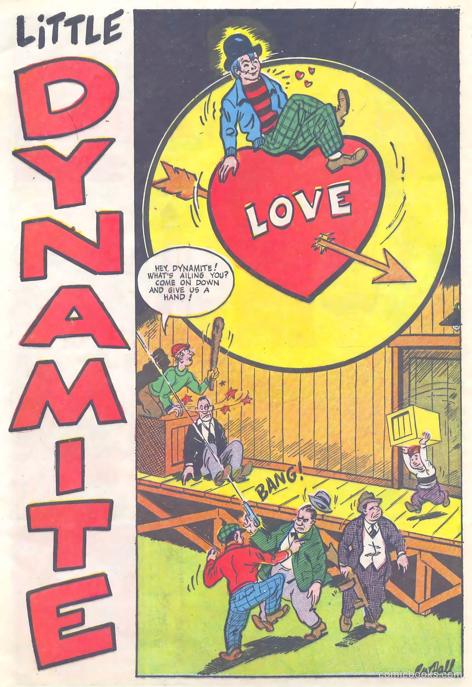 Oh Boy! Comics #17 (1942) — page 45 of 54