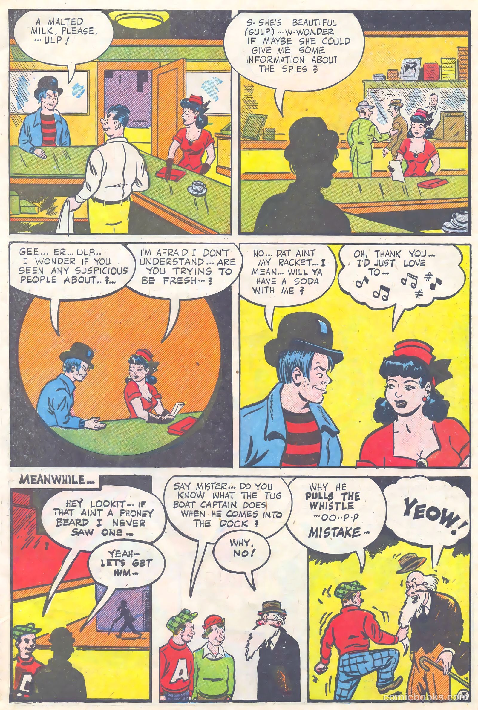 Oh Boy! Comics #17 (1942) — page 47 of 54