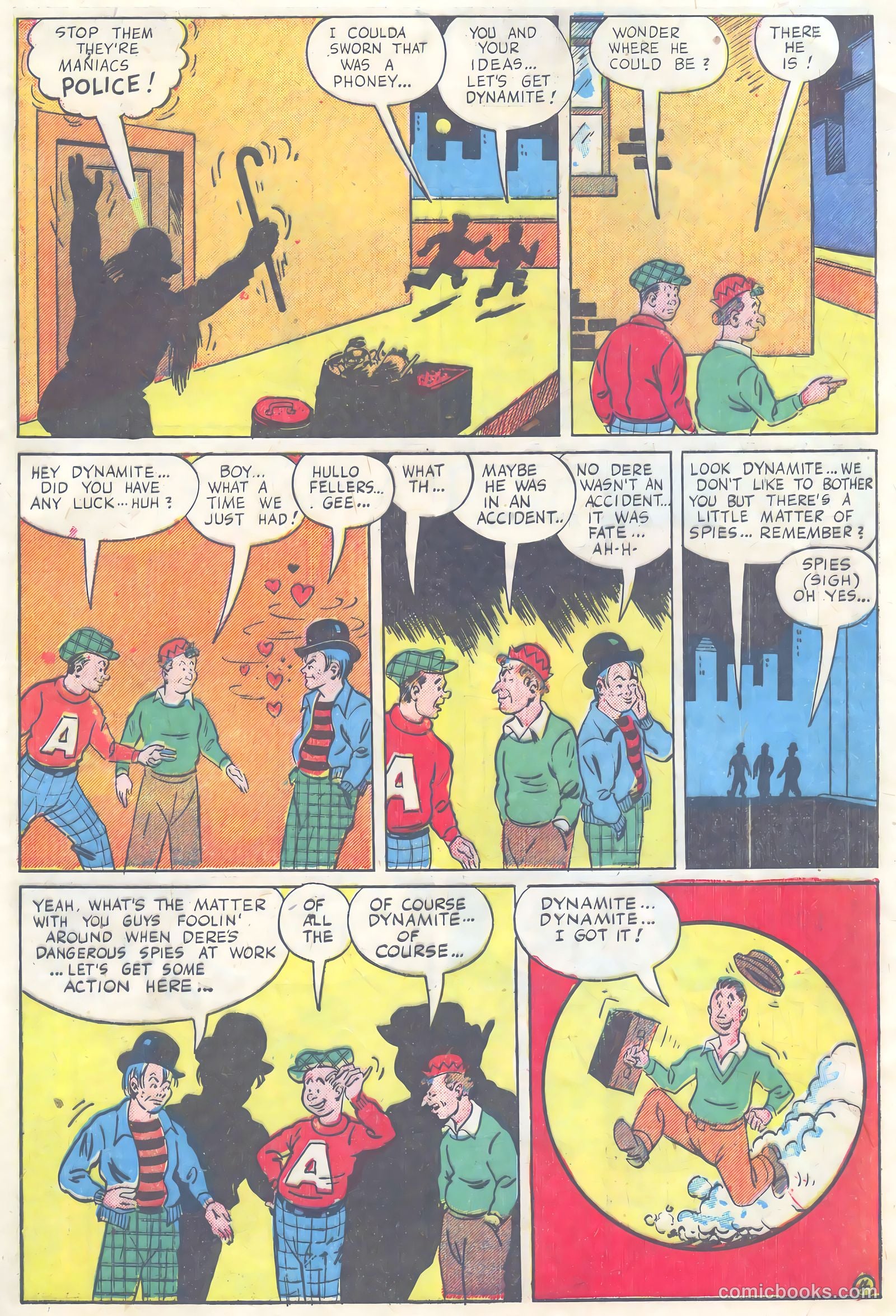 Oh Boy! Comics #17 (1942) — page 48 of 54