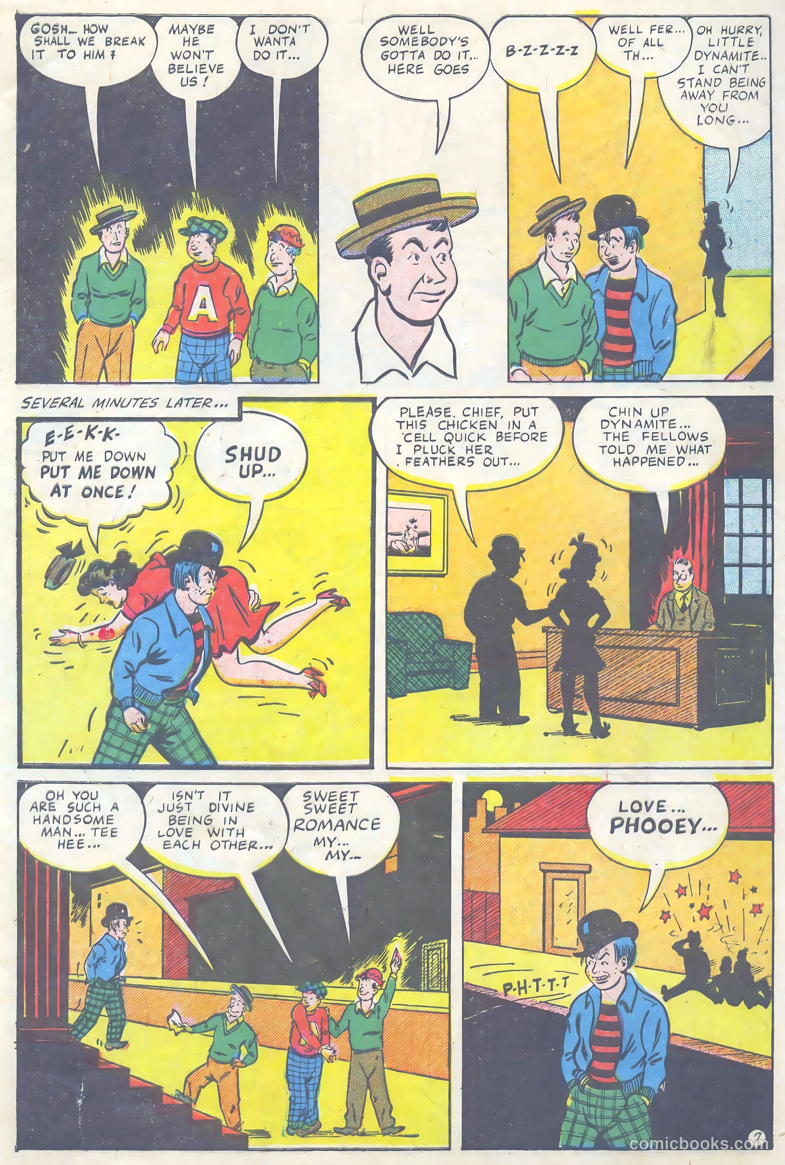 Oh Boy! Comics #17 (1942) — page 51 of 54