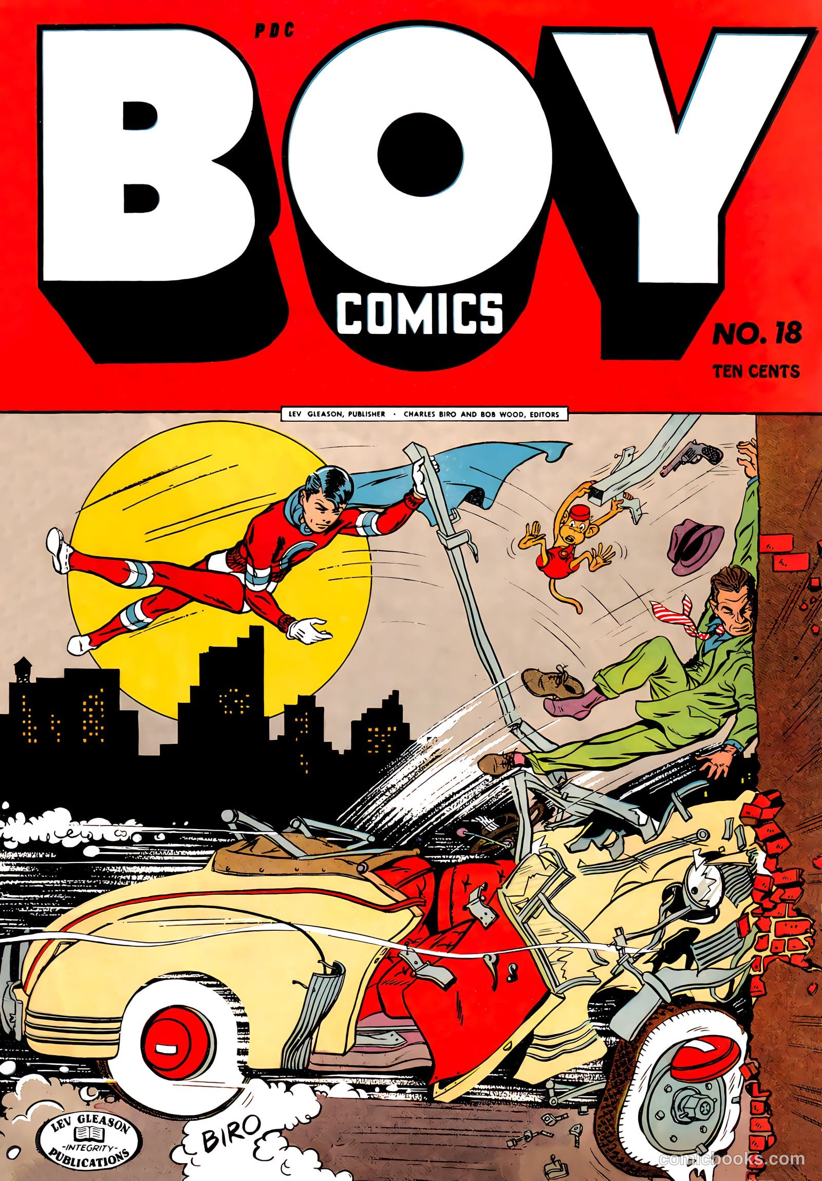 Oh Boy! Comics #18
