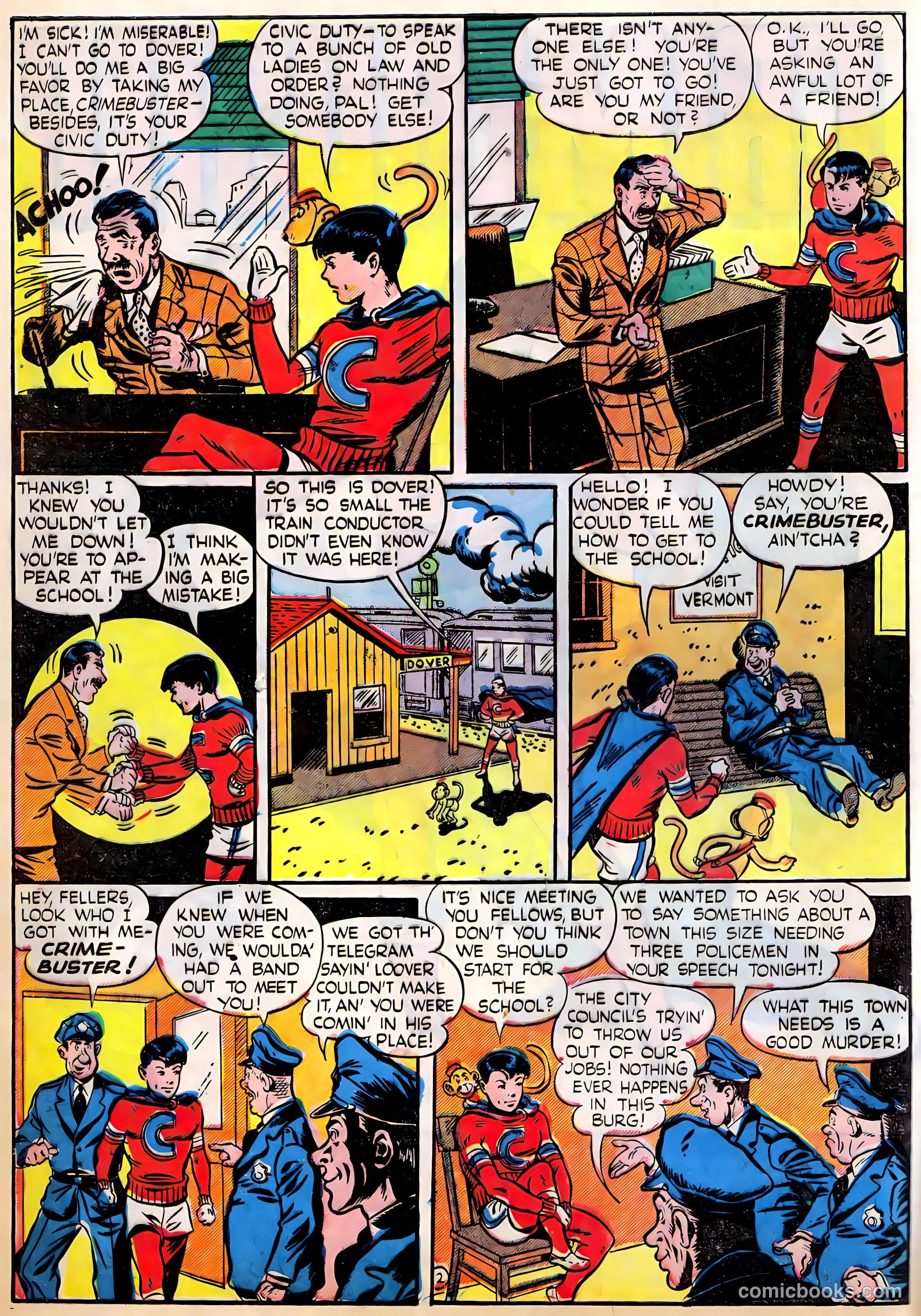 Oh Boy! Comics #18 (1944) — page 4 of 52