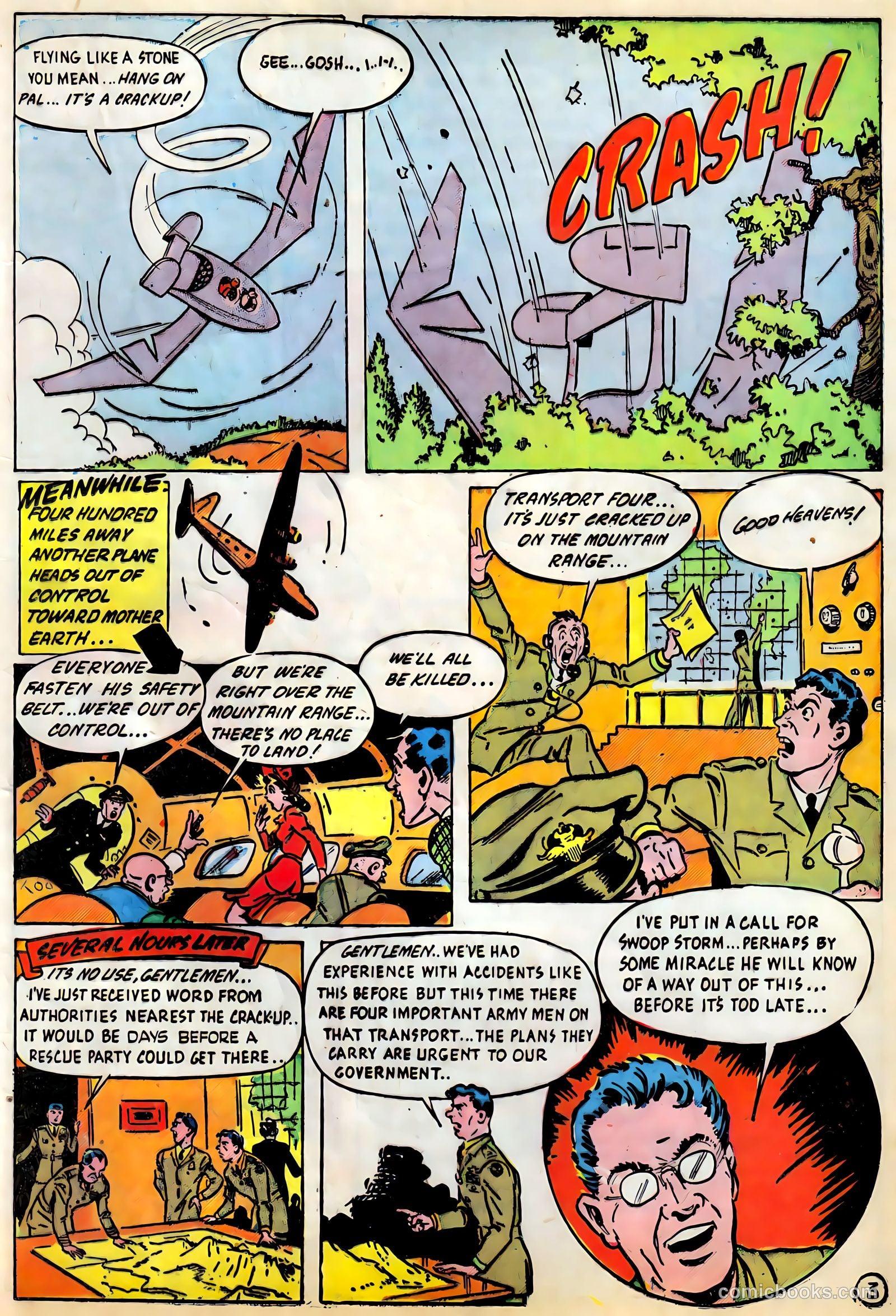 Oh Boy! Comics #18 (1944) — page 21 of 52