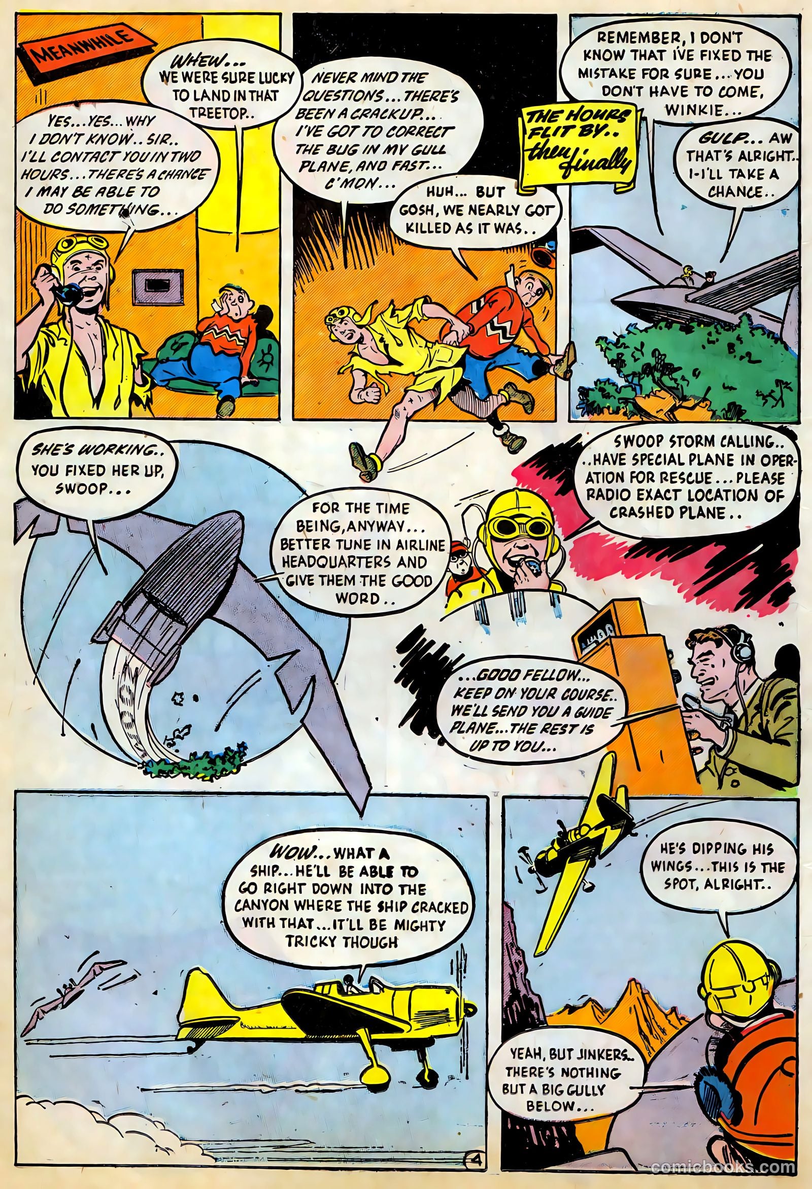 Oh Boy! Comics #18 (1944) — page 22 of 52