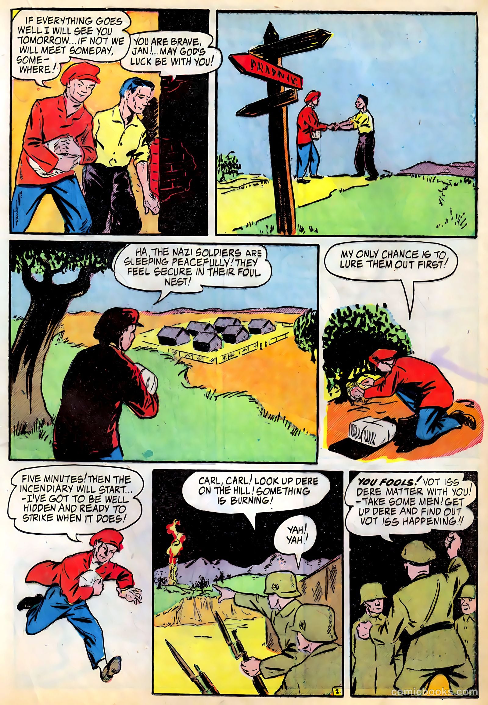 Oh Boy! Comics #18 (1944) — page 25 of 52