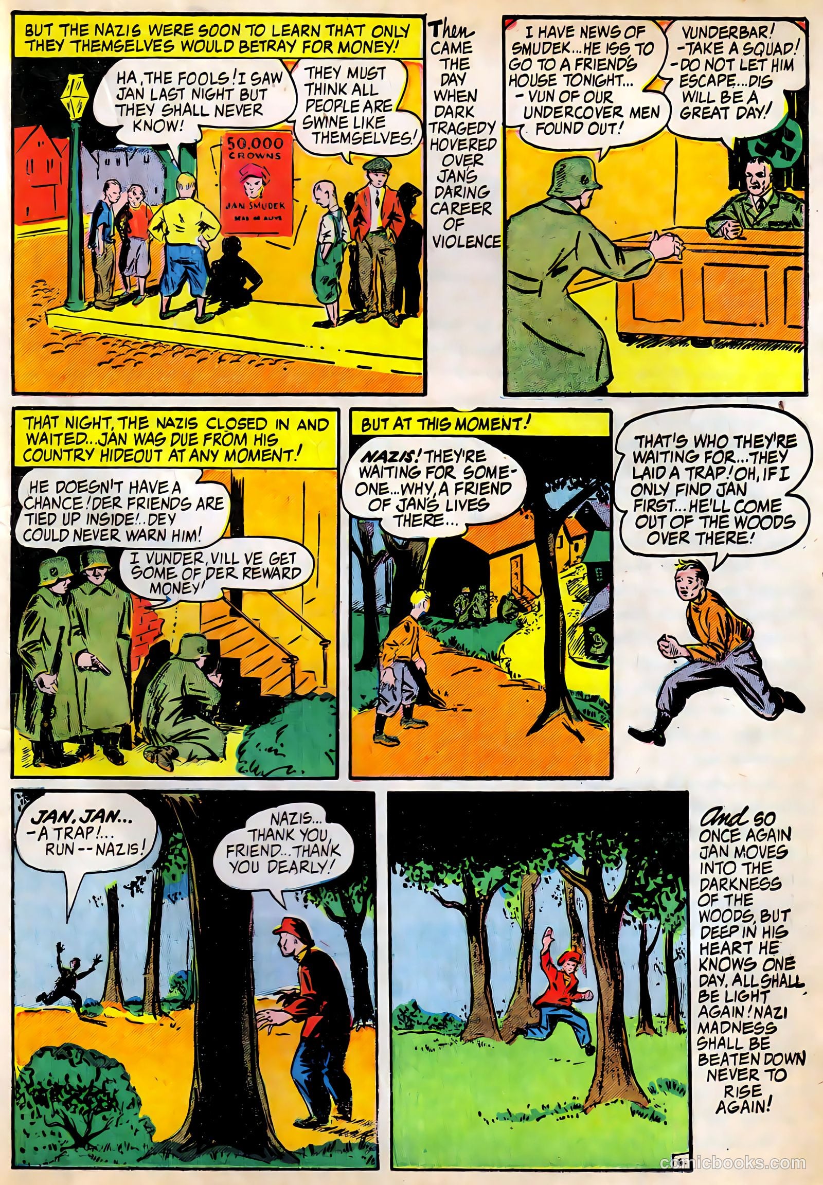 Oh Boy! Comics #18 (1944) — page 29 of 52