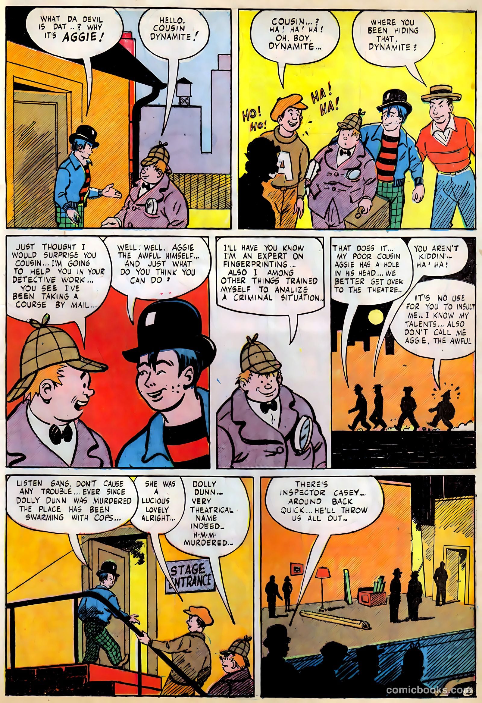 Oh Boy! Comics #18 (1944) — page 33 of 52