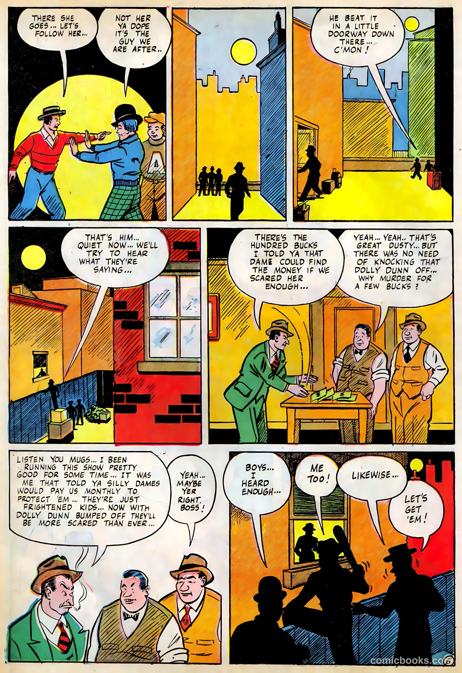 Oh Boy! Comics #18 (1944) — page 36 of 52