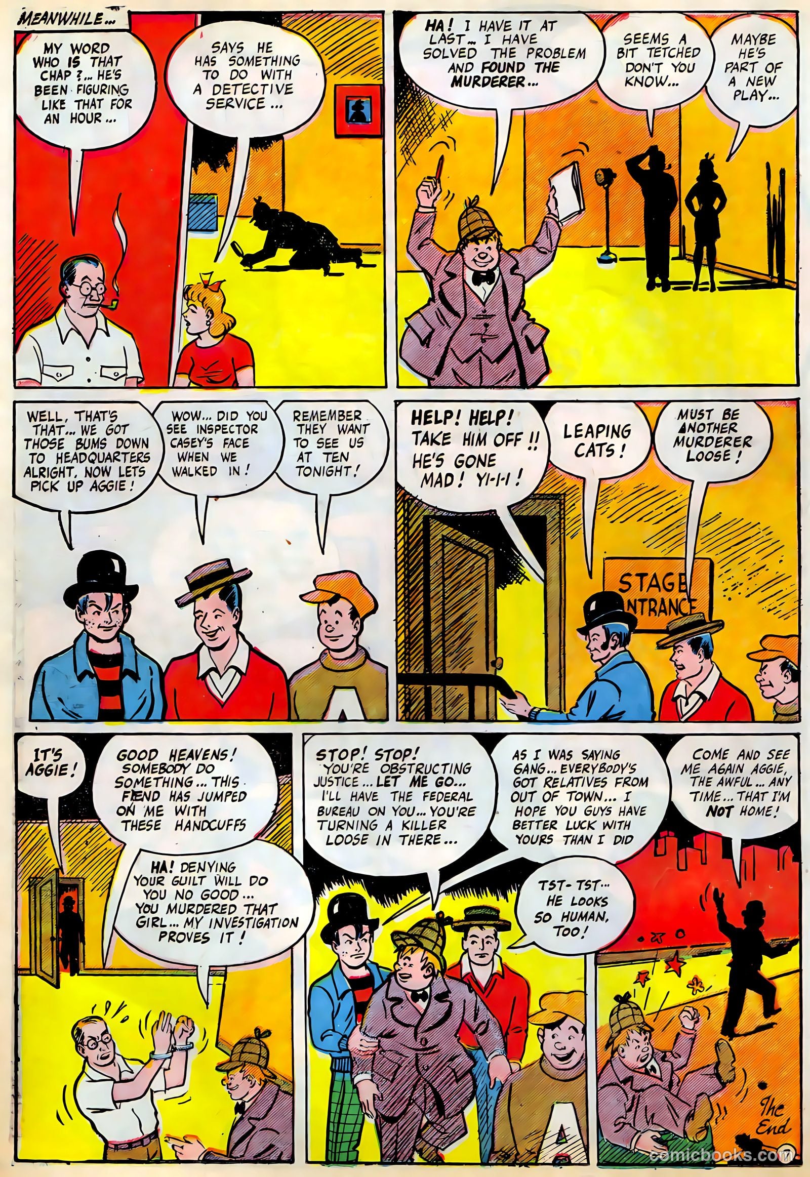 Oh Boy! Comics #18 (1944) — page 38 of 52