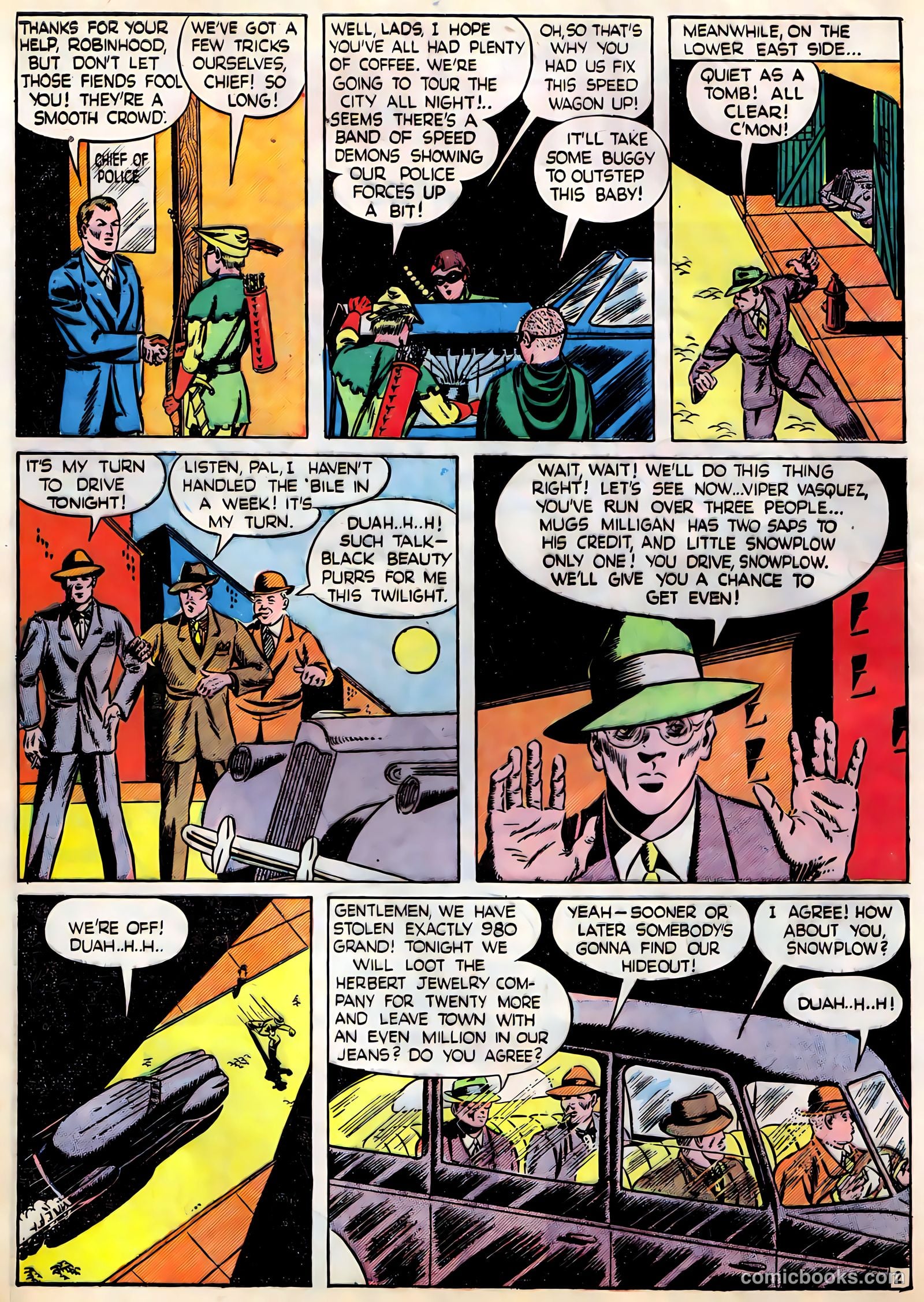 Oh Boy! Comics #18 (1944) — page 40 of 52