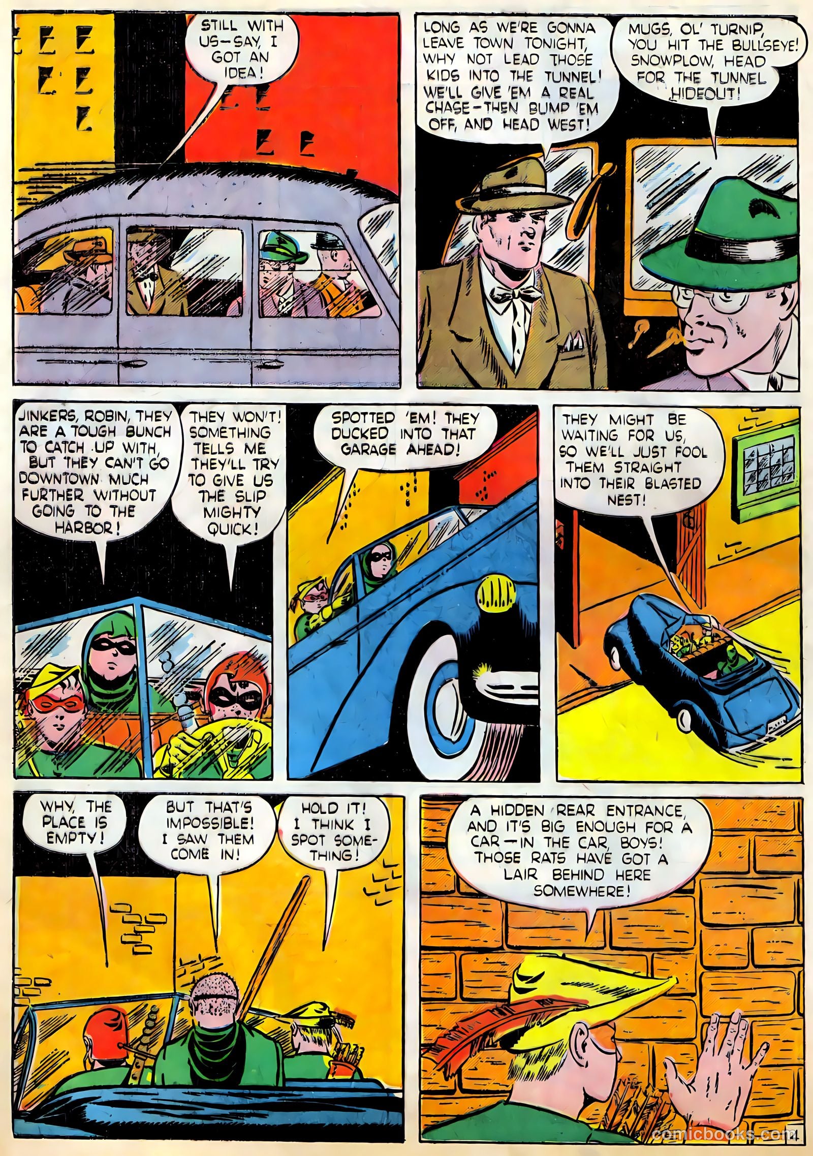 Oh Boy! Comics #18 (1944) — page 42 of 52