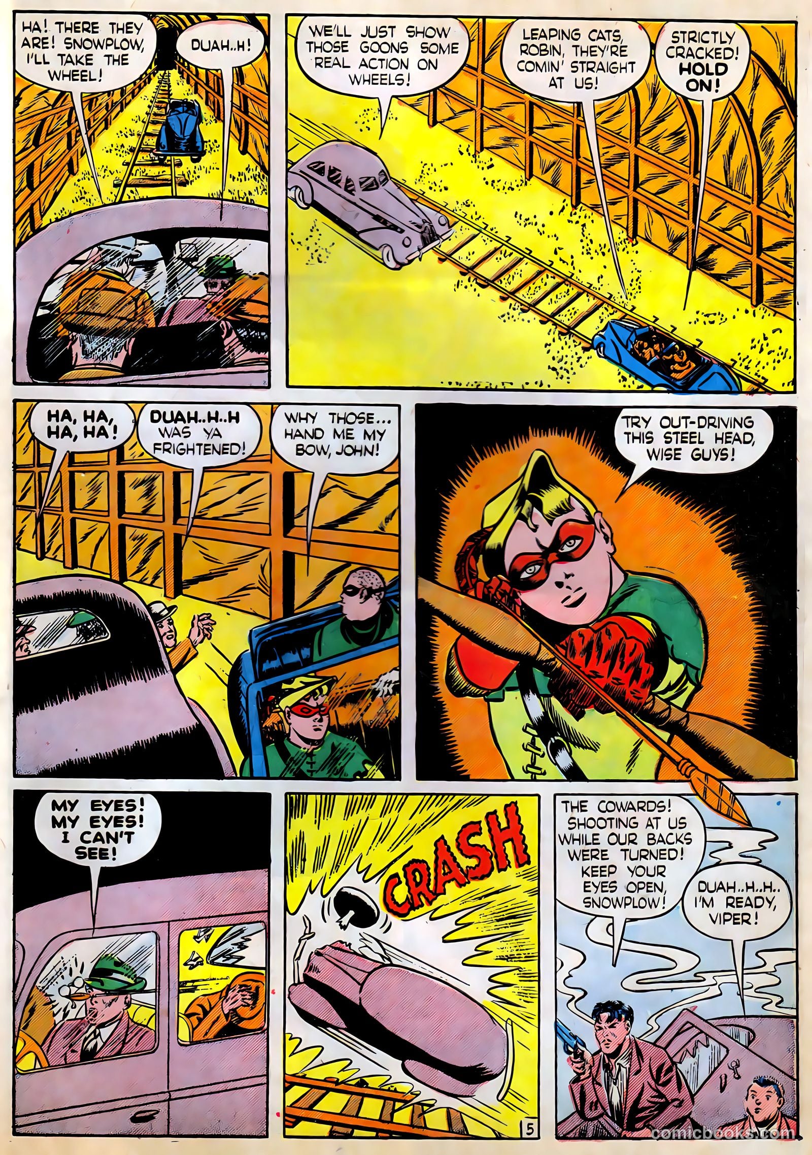 Oh Boy! Comics #18 (1944) — page 43 of 52