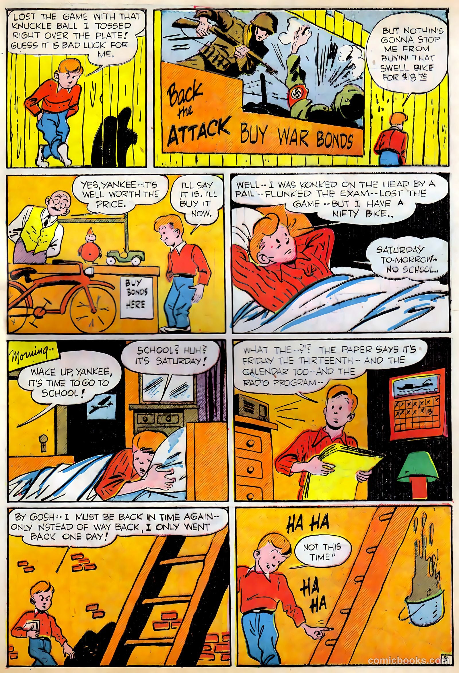 Oh Boy! Comics #18 (1944) — page 47 of 52