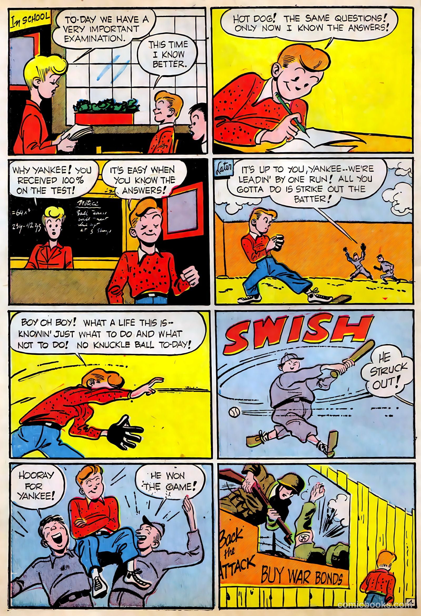 Oh Boy! Comics #18 (1944) — page 48 of 52