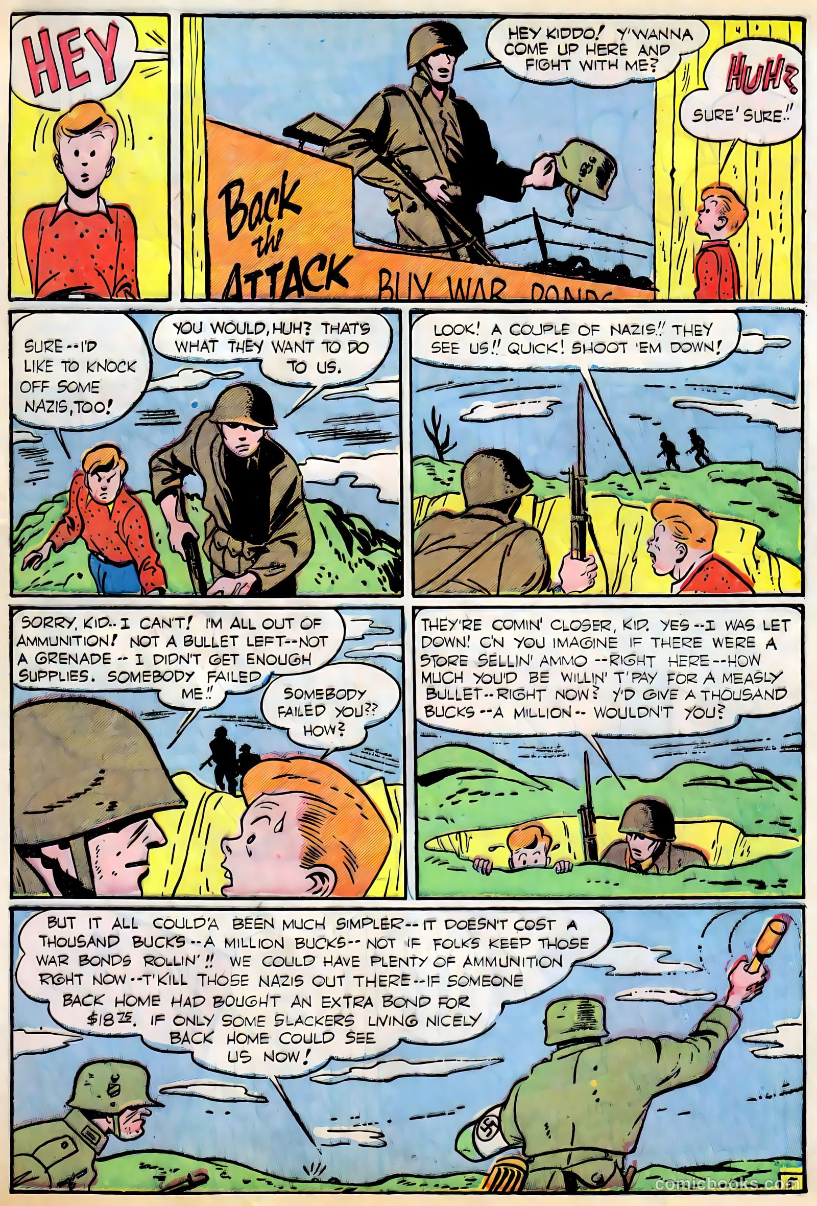 Oh Boy! Comics #18 (1944) — page 49 of 52