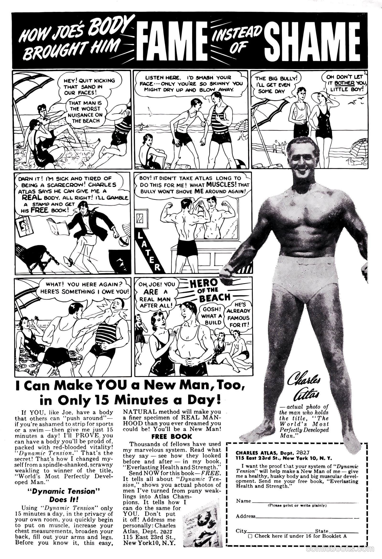 Oh Boy! Comics #18 (1944) — page 51 of 52