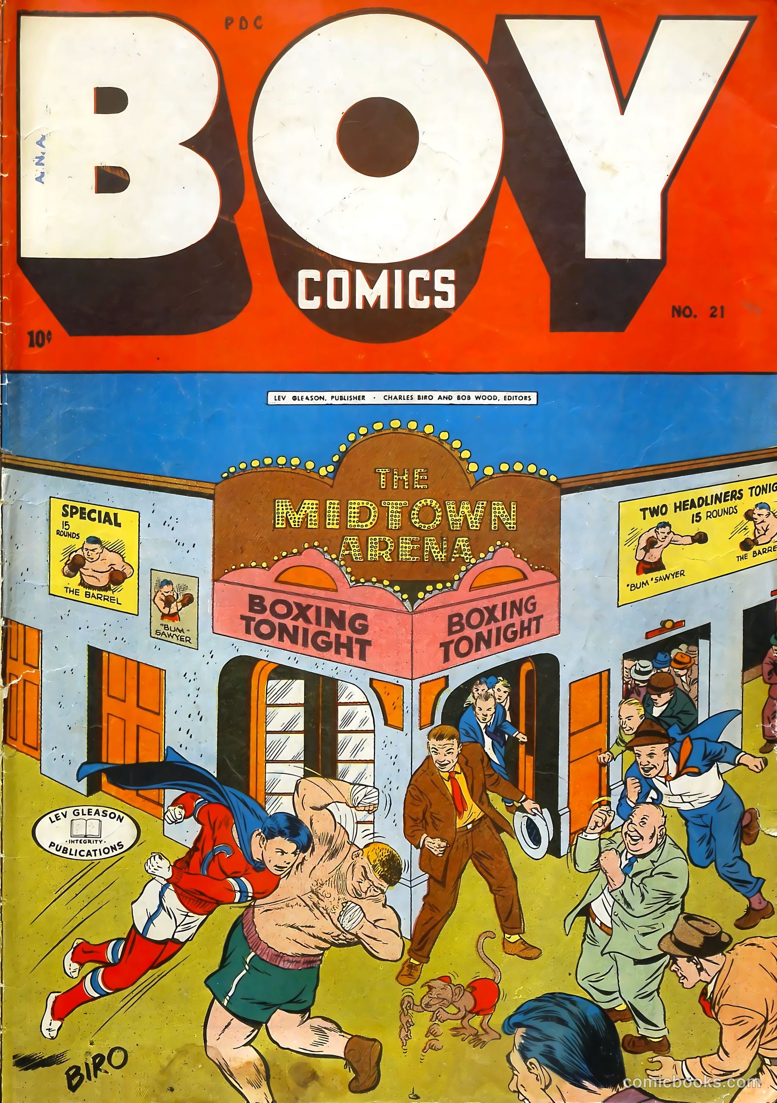 Oh Boy! Comics #21