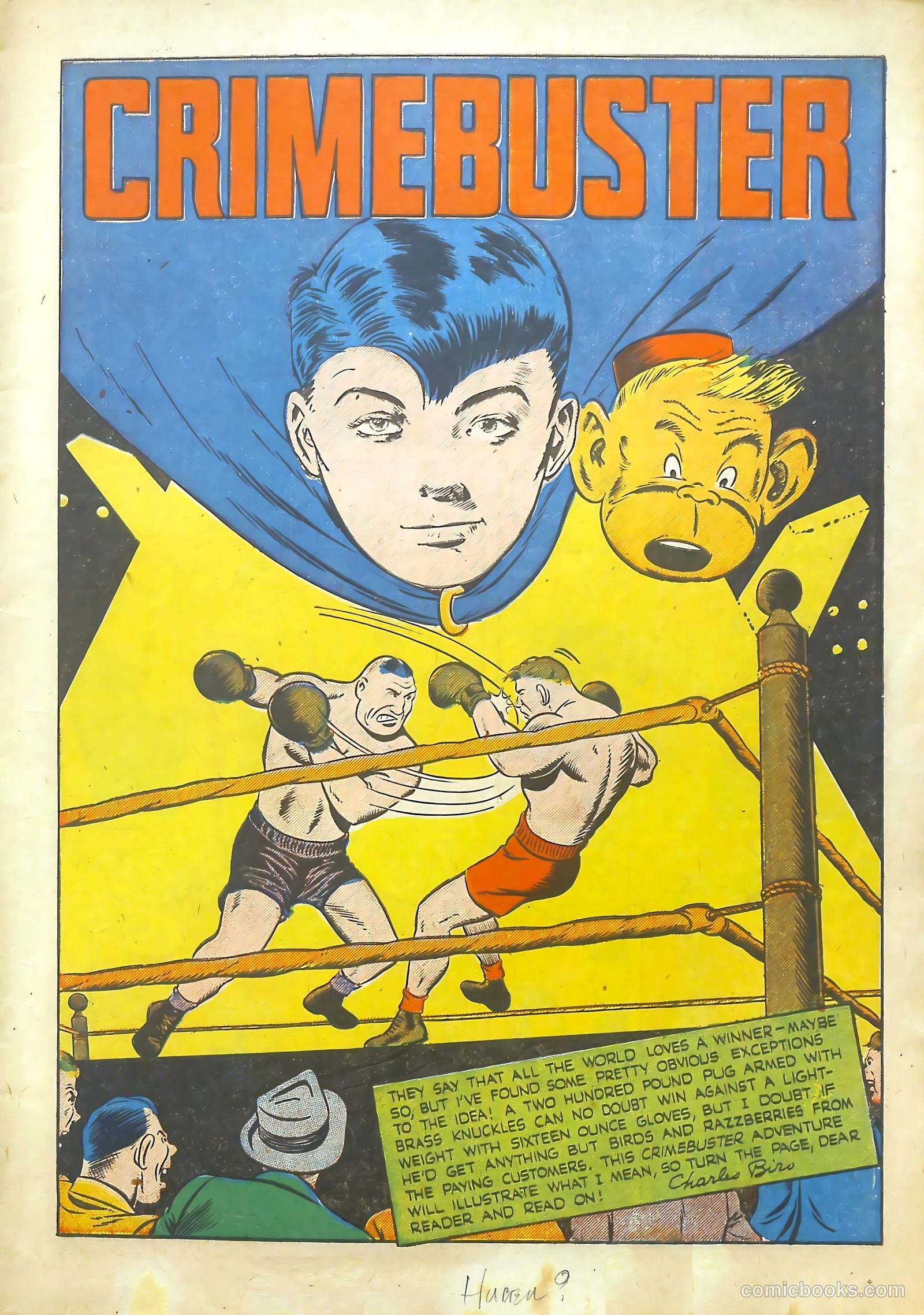 Oh Boy! Comics #21 (1945) — page 3 of 52