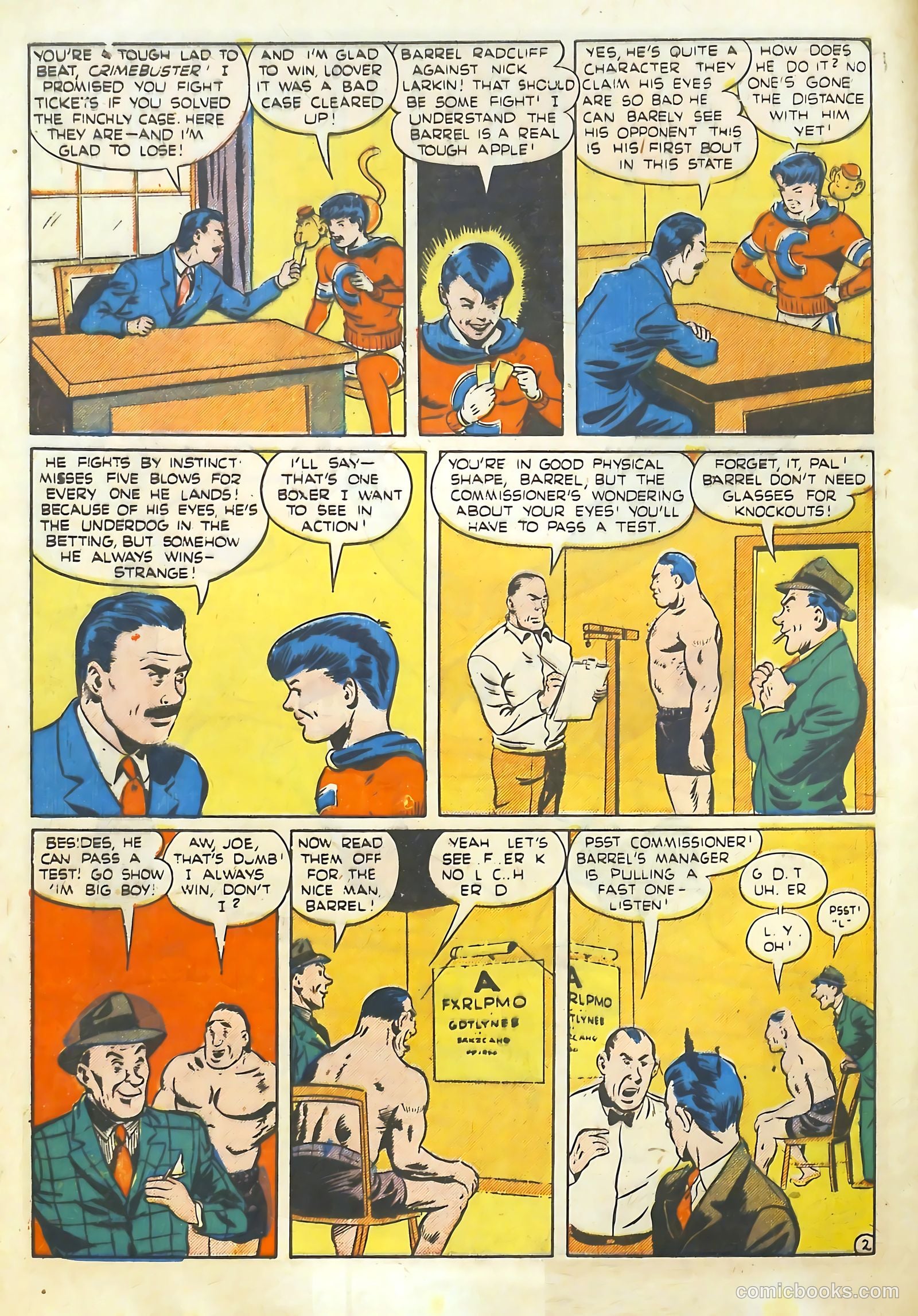 Oh Boy! Comics #21 (1945) — page 4 of 52