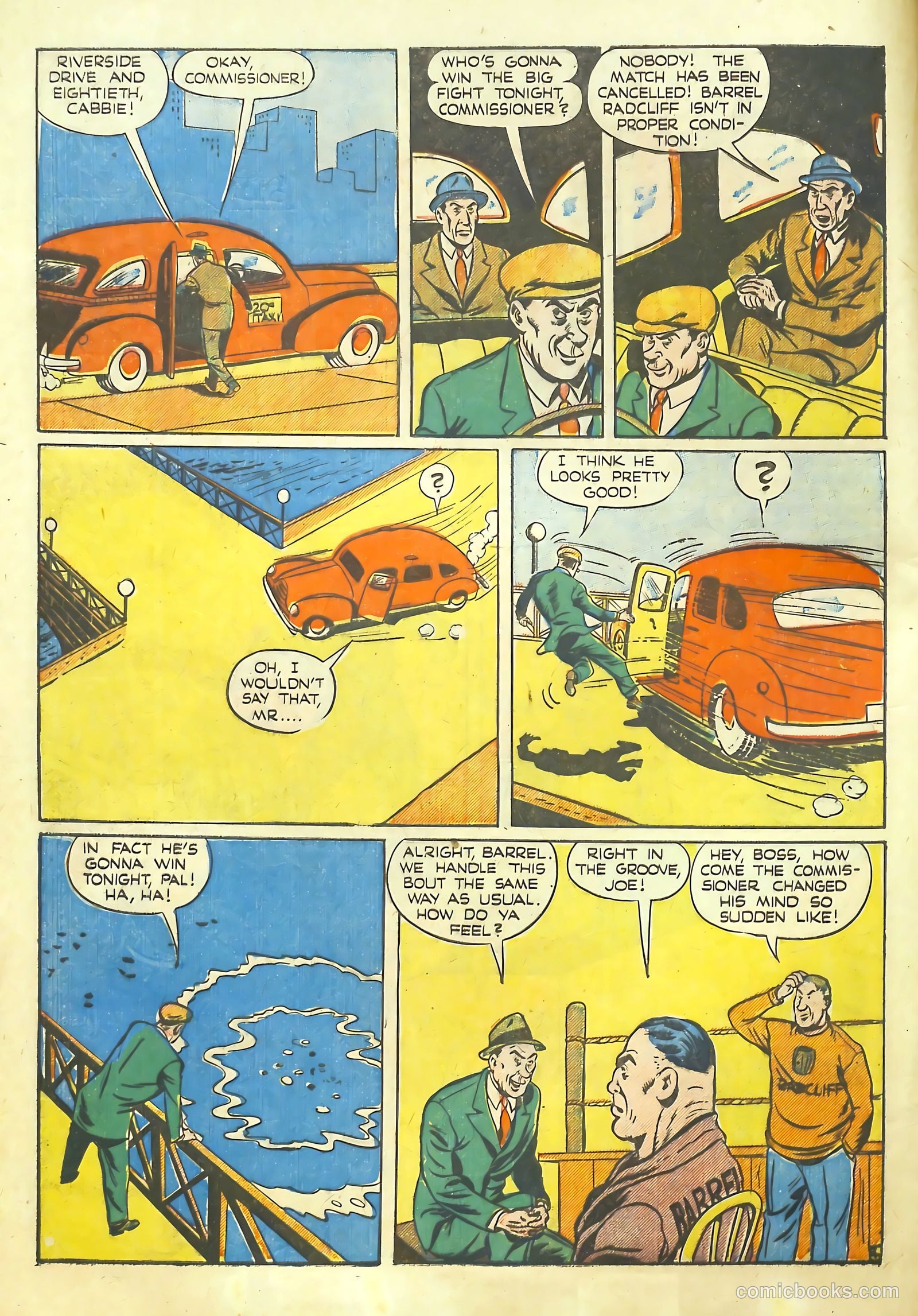Oh Boy! Comics #21 (1945) — page 6 of 52